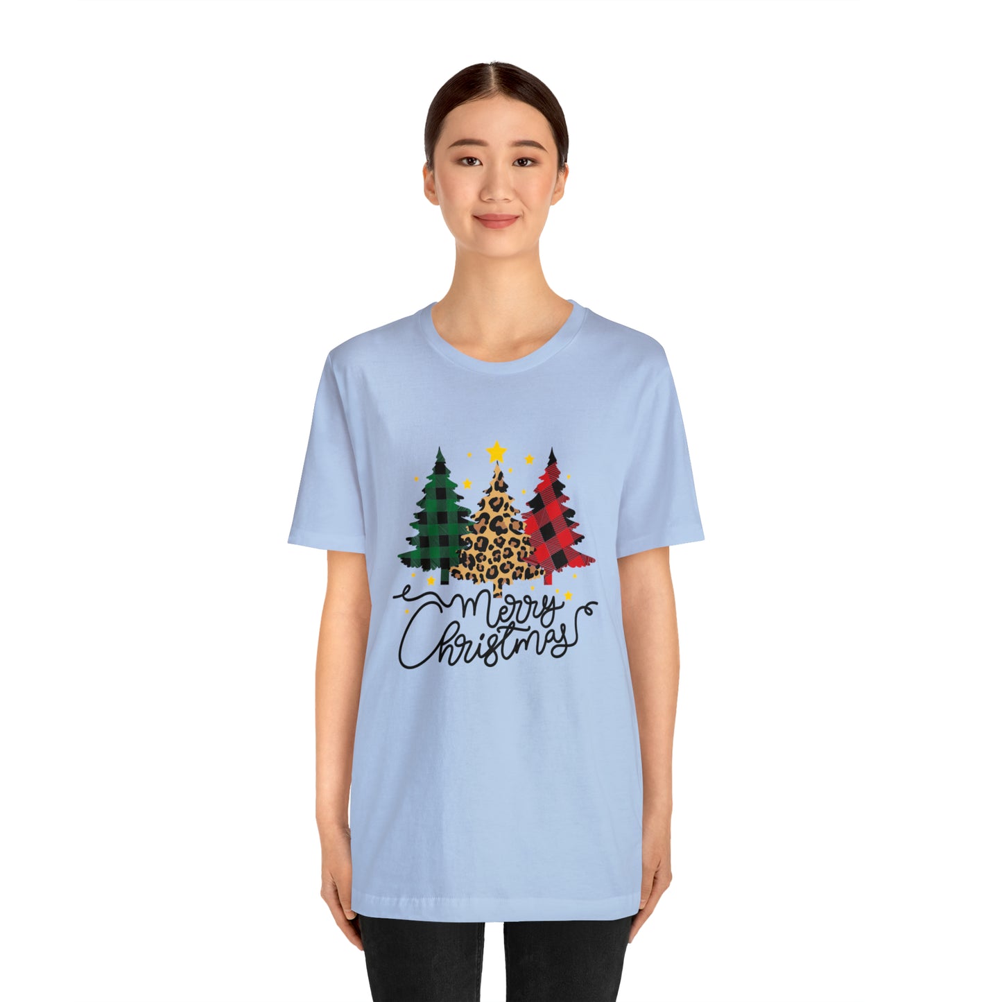 Festive AF shirt Pink Merry Bright Christmas Tshirt for Women Men Christmas Shirt Sweater Holiday Christmas gift for her gift for him Plaid