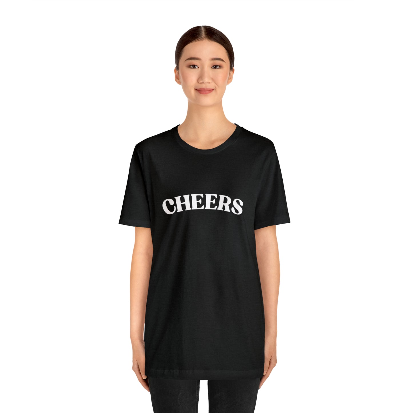 Cheers T-Shirt Aesthetic Shirt Trendy Shirt Shirt With Words On Back Positive Gift for him Gift for her boho shirt hippie soul