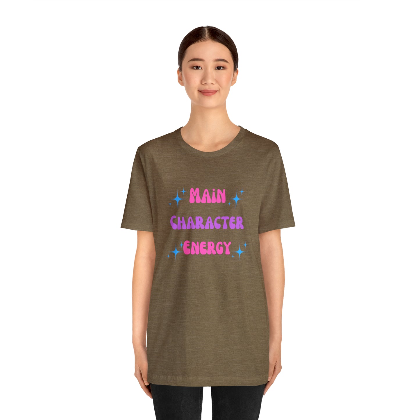 Main character energy shirt best friend gift Christmas gift