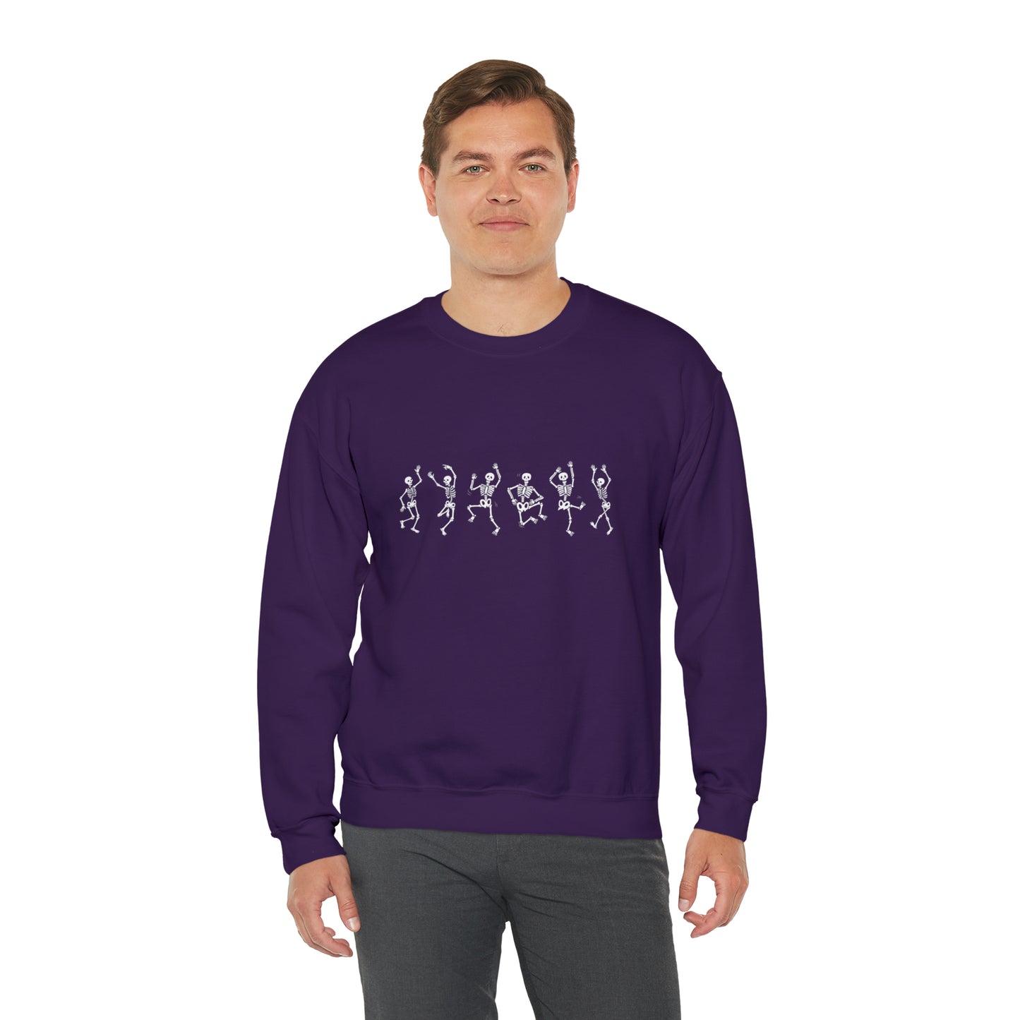 Spooky skeleton Sweatshirt,Vintage Halloween tshirt, Halloween Sweatshirt,Spooky Season T Shirt,Halloween Sweater,Christmas gift,best friend