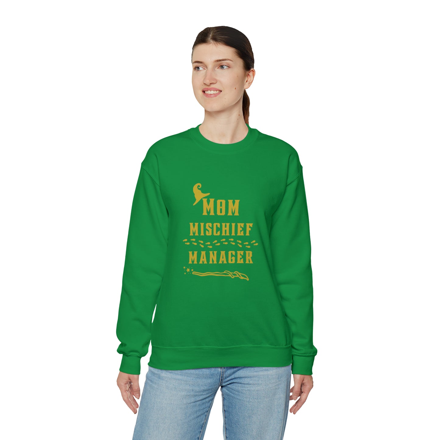Mom Mischief Manager Hogwarts Alumni sweatshirt Universal Studios Shirts wizard House School Merry Christmas gift for her gift for him