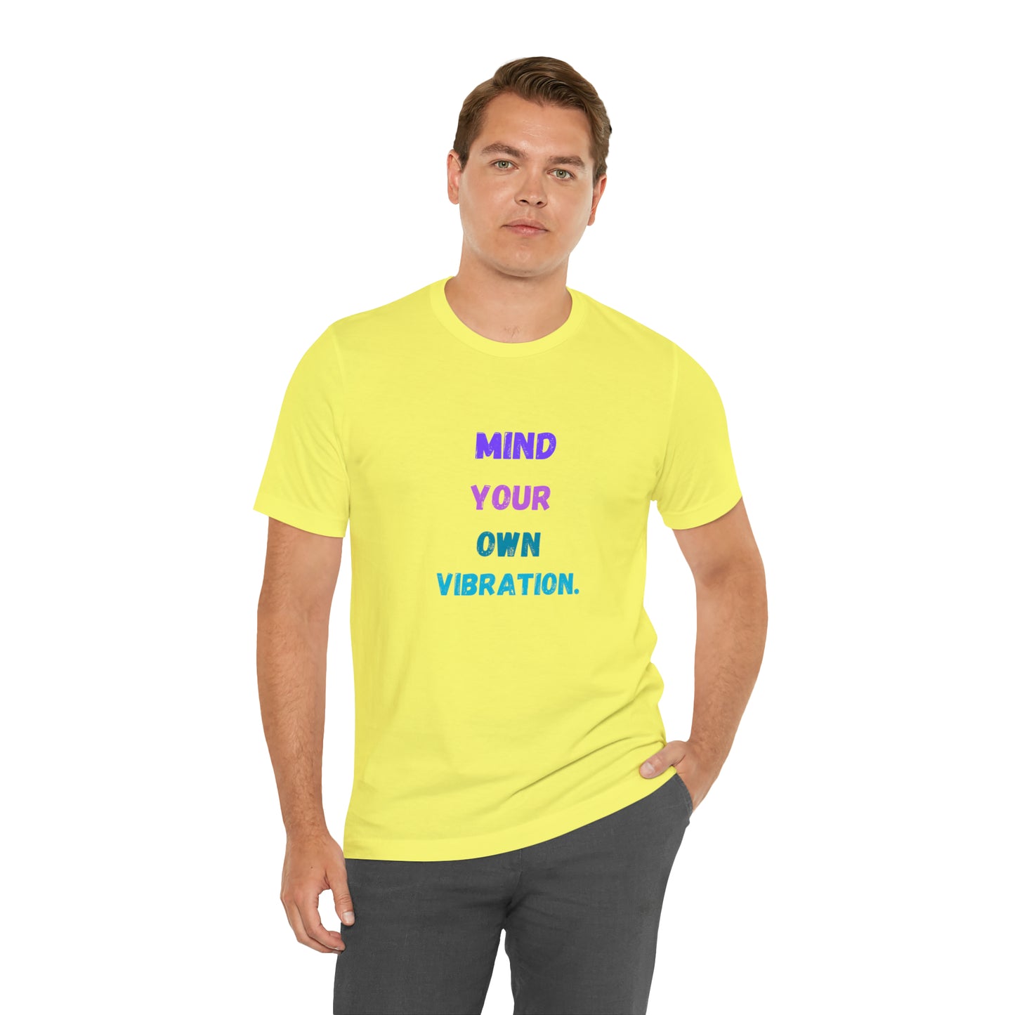 Spiritual shirt Mind your own vibration t-shirt Zen gift for her gift for him yogawear meditation gifts best friend Christmas gift