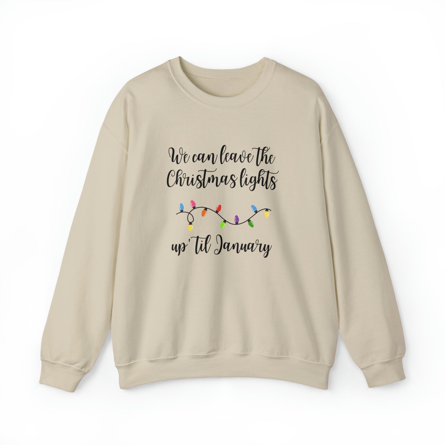 Merry Swiftmas Sweatshirt Christmas lights up till January sweater tis the season Swiftie Eras Tour Shirt The Eras Tour Swiftie Eras Eras