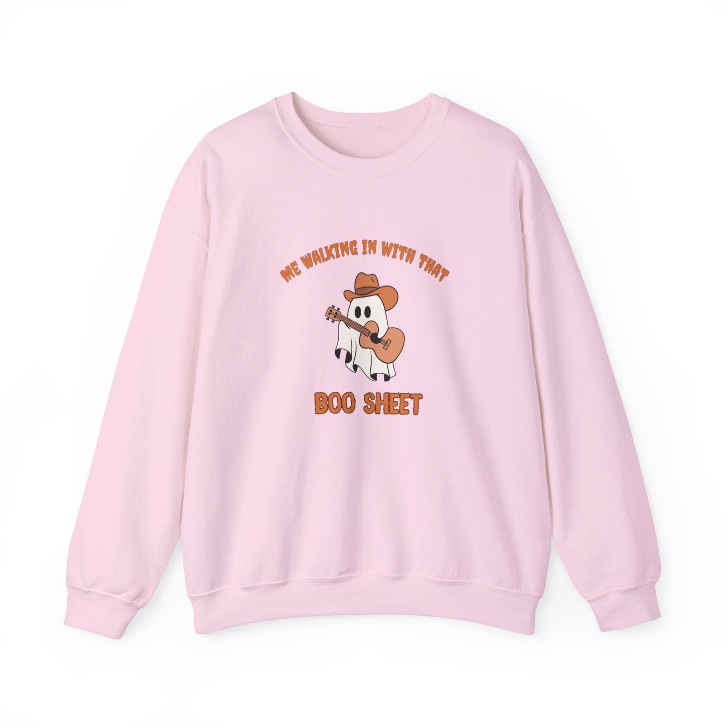 Funny Boo sheet sweater Halloween sweater ghost fallleaves sweater Halloween Sweatshirt shirt Era Tour sweater best friend gift Unisex gift