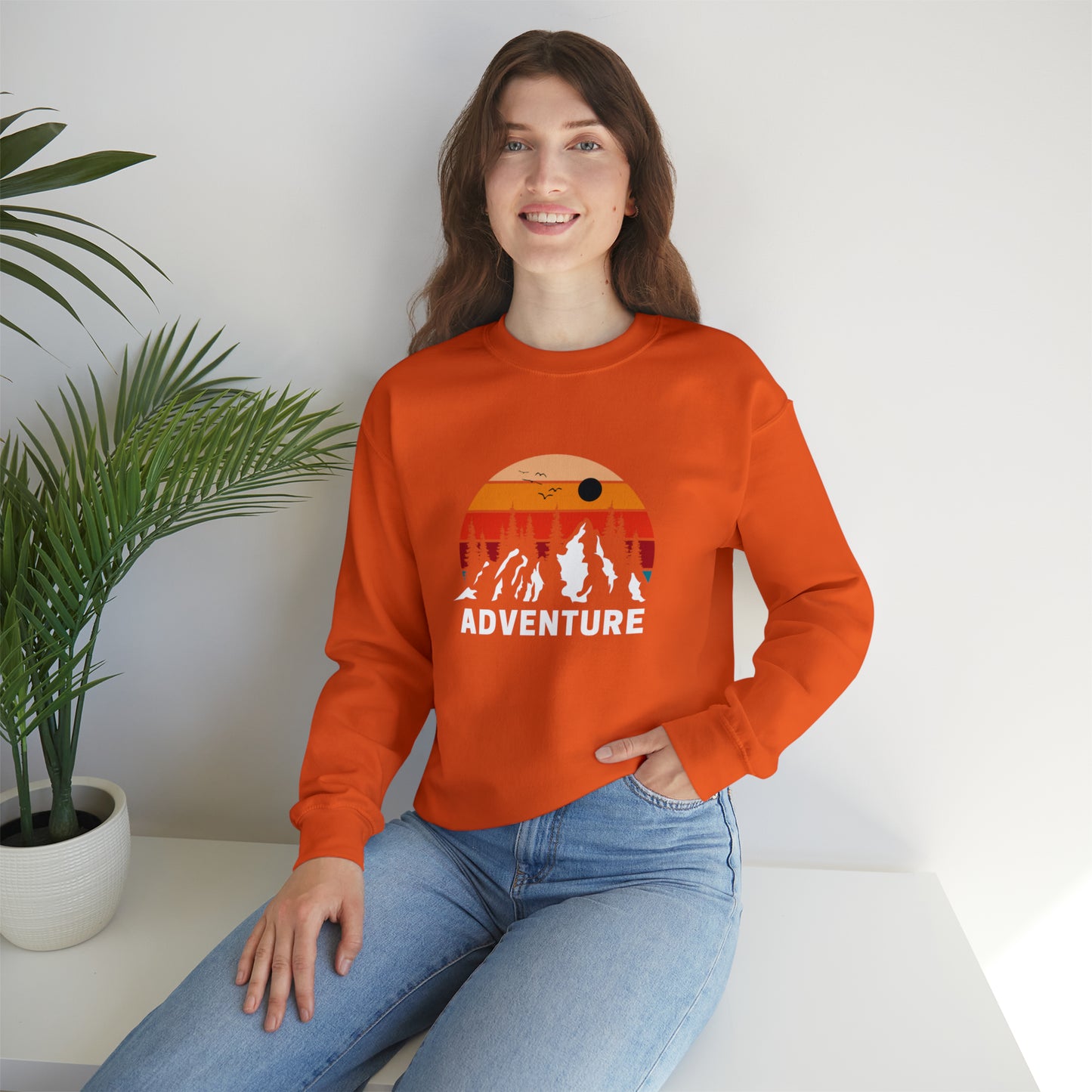 Adventure sweater Roadtripping sweater funny sweashirt birthday gift Christmas gifts Sweatshirt Gift for him Gift for her