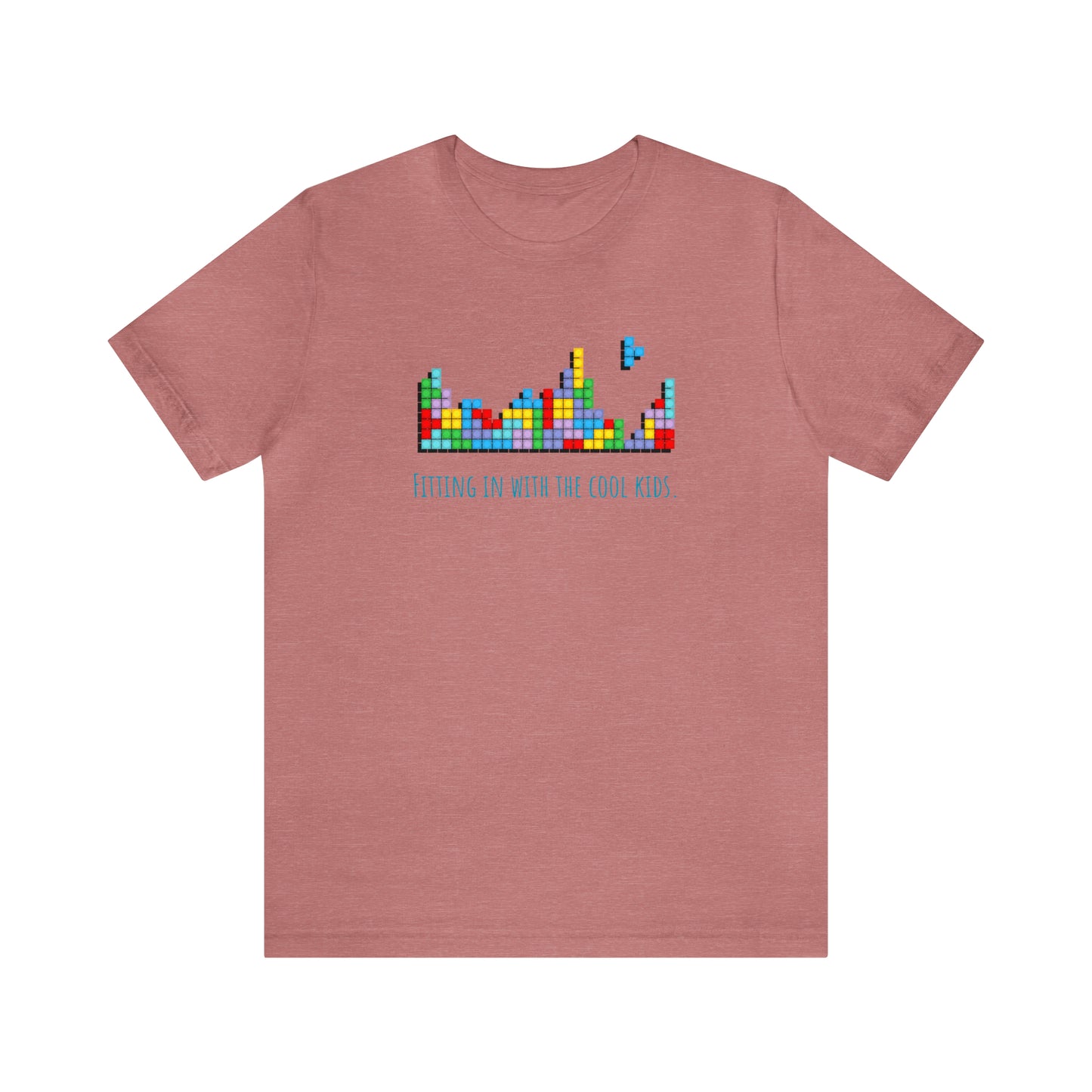 Fitting in with the cool kids shirt funny Dad tshirts Dad and me shirt dad jokes Fathers day gift gift for Dad vacation shirt Christmas gift