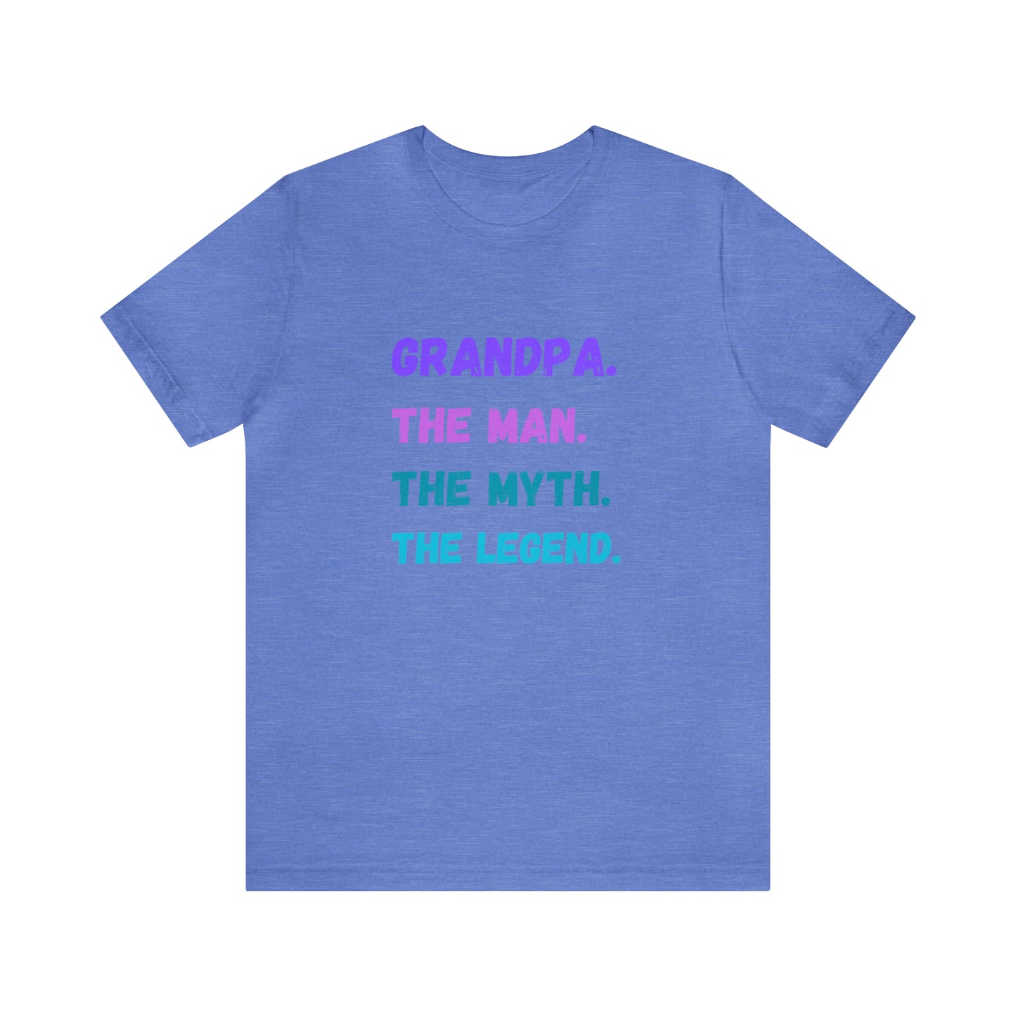 Grandpa shirts the man the myth the legend t-shirt gift for Dad and me shirts Father's day gifts best friend Christmas gift for dad