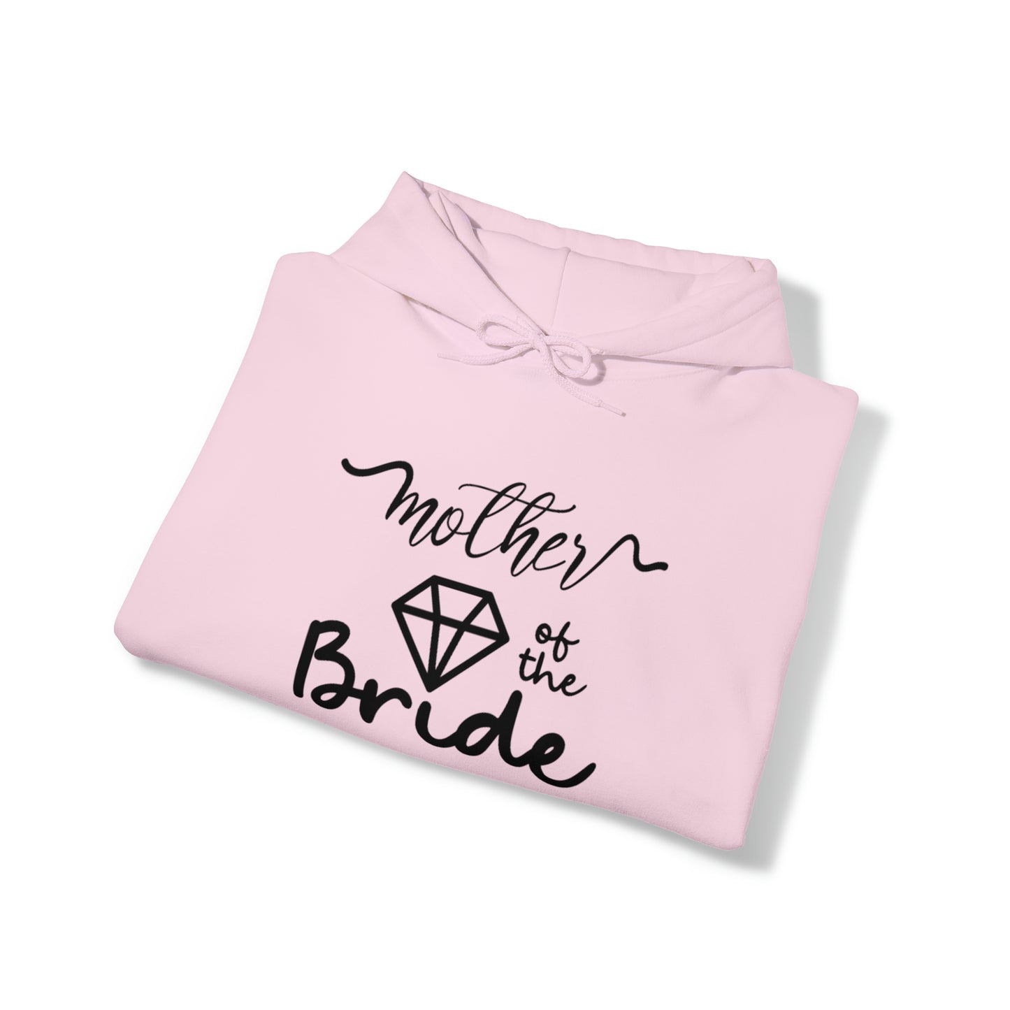 Mother of the bride Hoodie, bridal party clothes, wedding shower gift, Birthday gift for her, Pink gift, Galantine gift for her, unisex