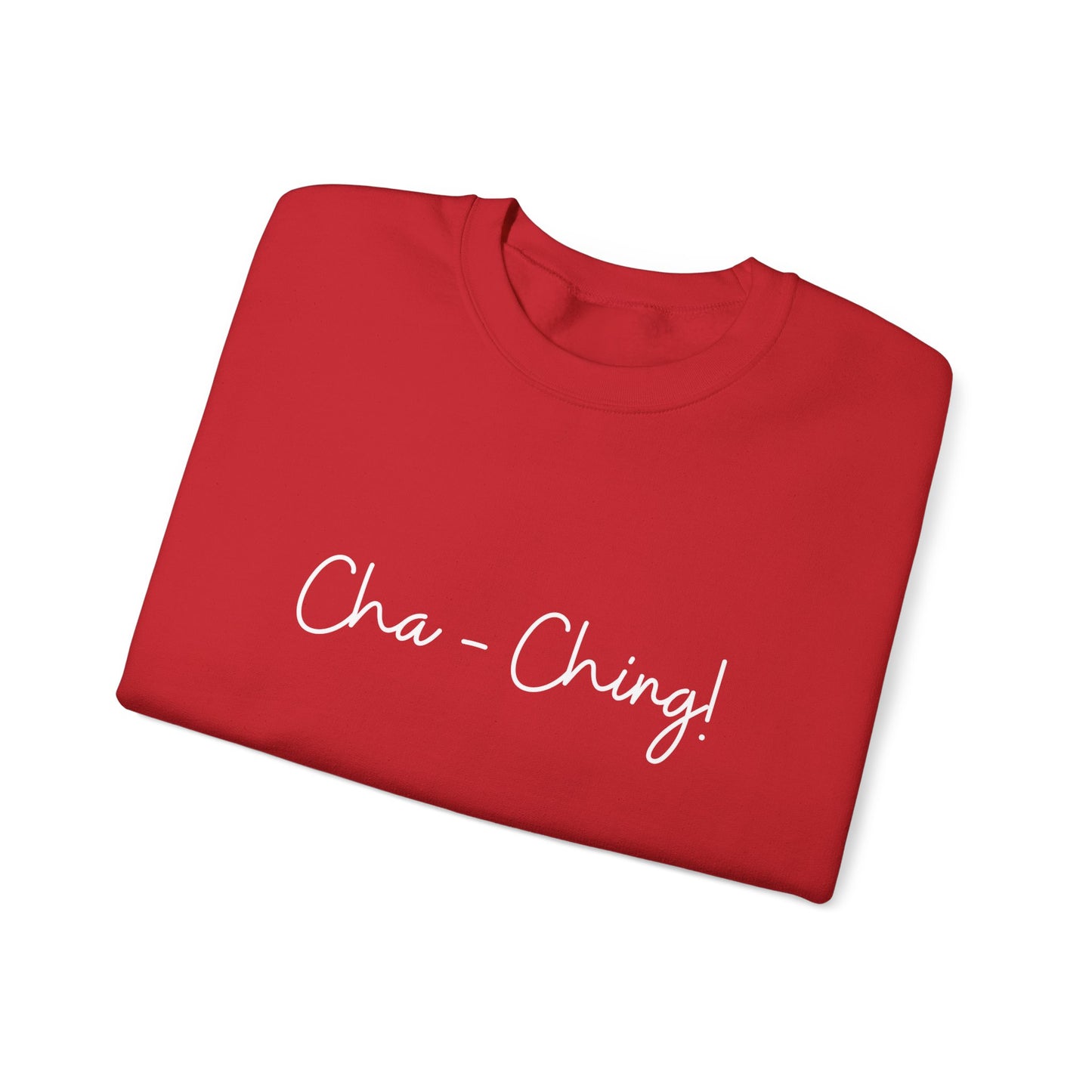 Chaching sweater Girl boss sweater funny gift for her bestie gift funny Valentine's sweater gift for him entrepreneur gift birthday