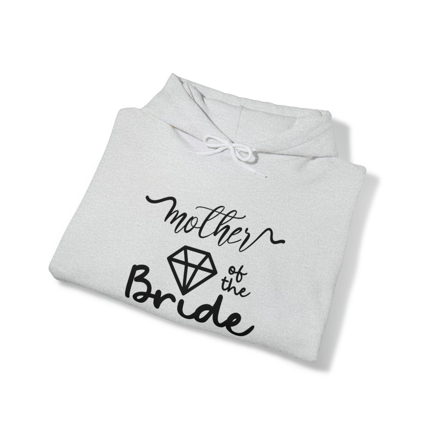 Mother of the bride Hoodie, bridal party clothes, wedding shower gift, Birthday gift for her, Pink gift, Galantine gift for her, unisex