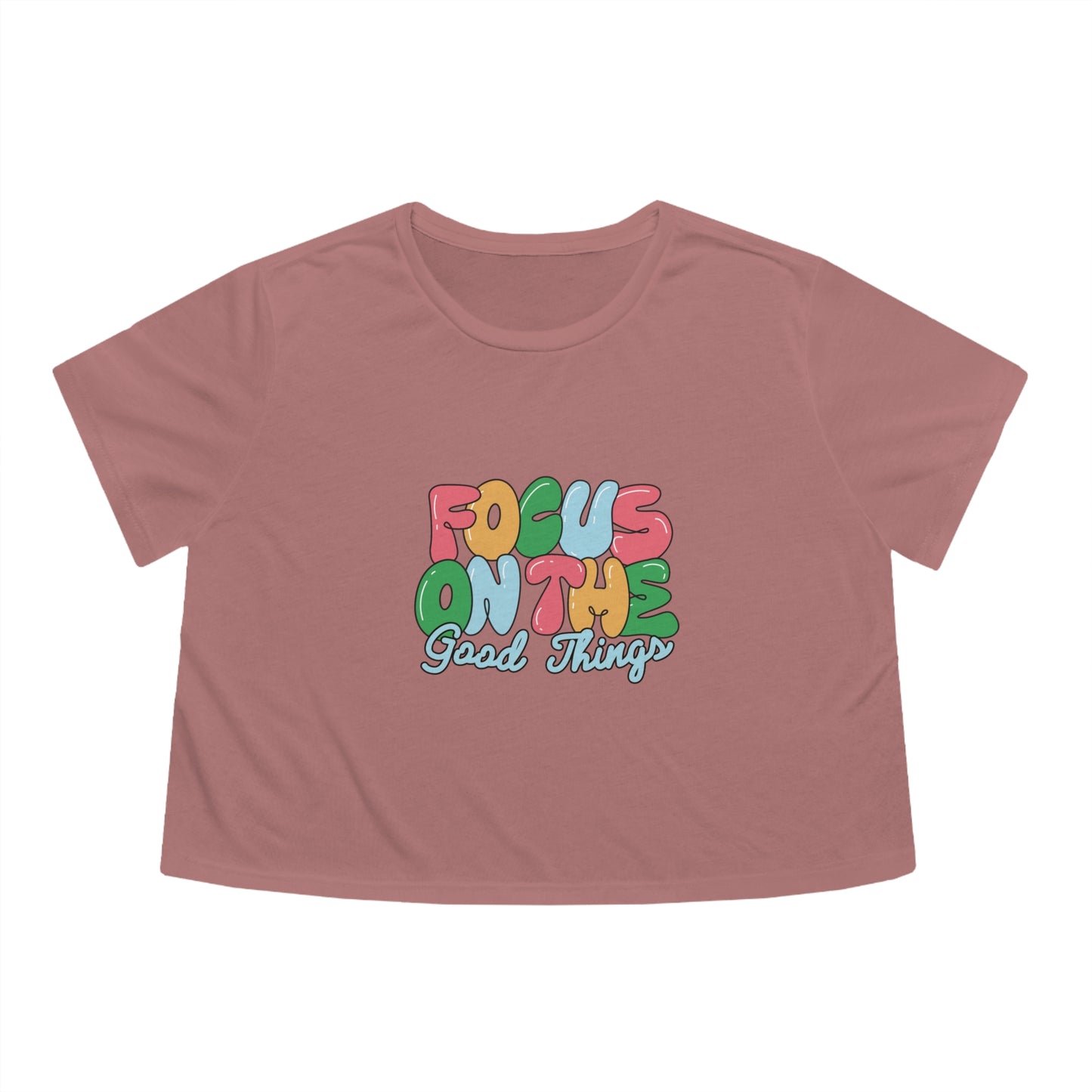 Focus on the good top yogawear zen clothes bohemian clothes gift for her gift for him yoga crop top zen shirt Christmas gift Women's Tee