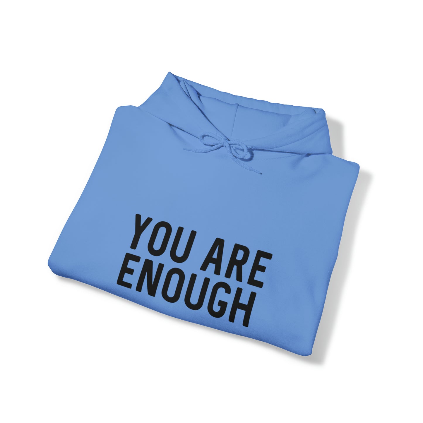 You are enough hoodie motivational sweater yogawear best friend gift mental health gift Teach hoodie, Teacher mode Hoodie Christmas Sweater,