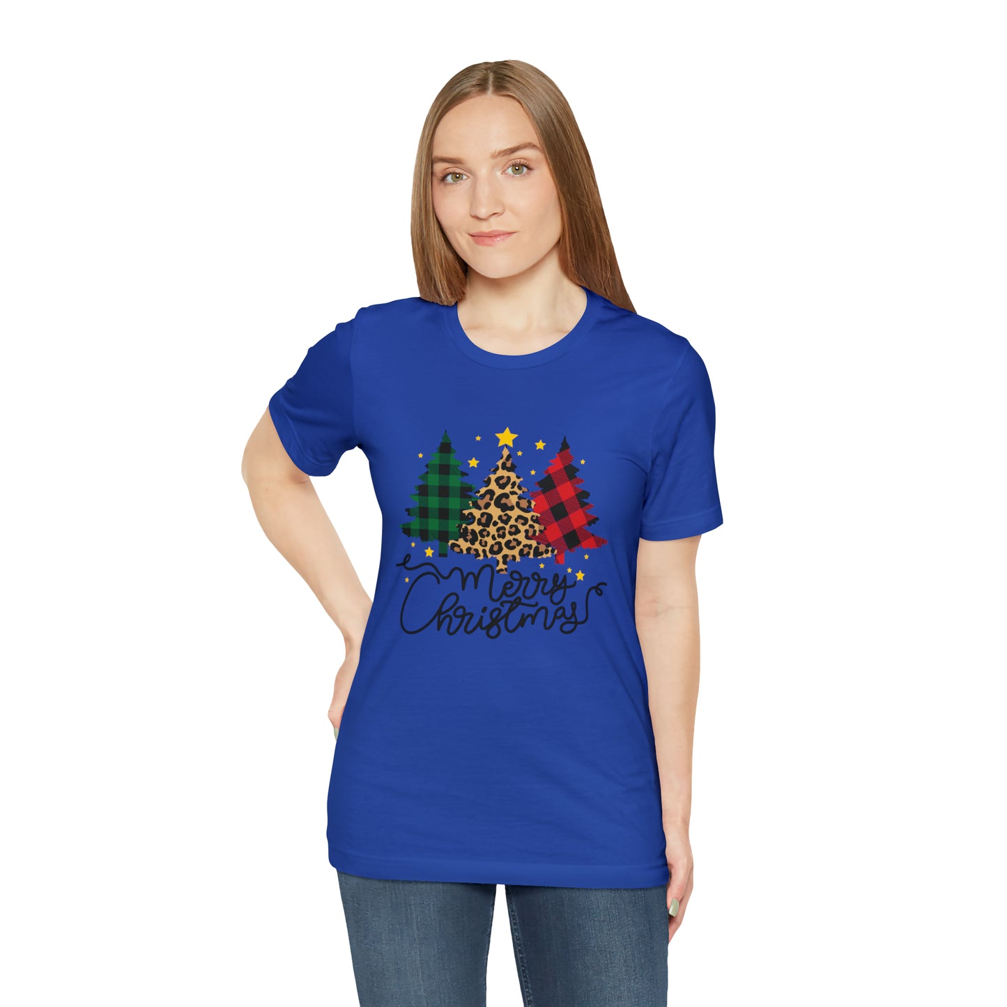 Festive AF shirt Pink Merry Bright Christmas Tshirt for Women Men Christmas Shirt Sweater Holiday Christmas gift for her gift for him Plaid
