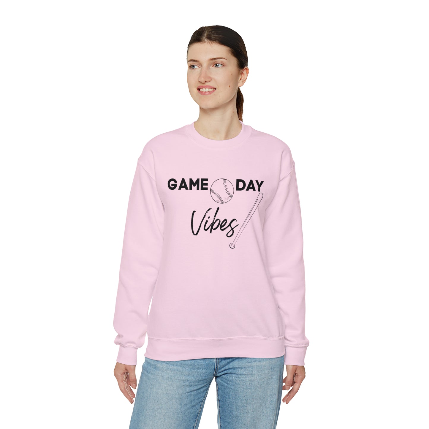 GameDay vibes sweashirt Baseball Mom shirt Mama sweater gift for Mom Baseball gifts for dad vacation shirt boyfriend sweater best friend