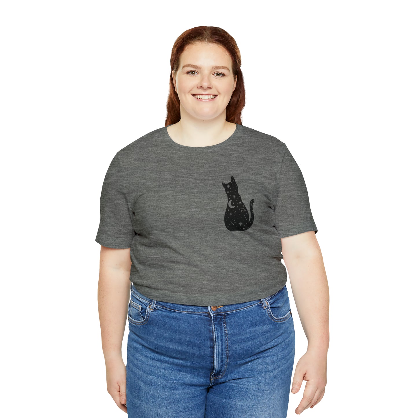 Cat Halloween shirt Witches Halloween T shirt Halloween Sweater Christmas Gift for Cat Lover Gift, Black Cat Gift for Cat Mom Gift moon