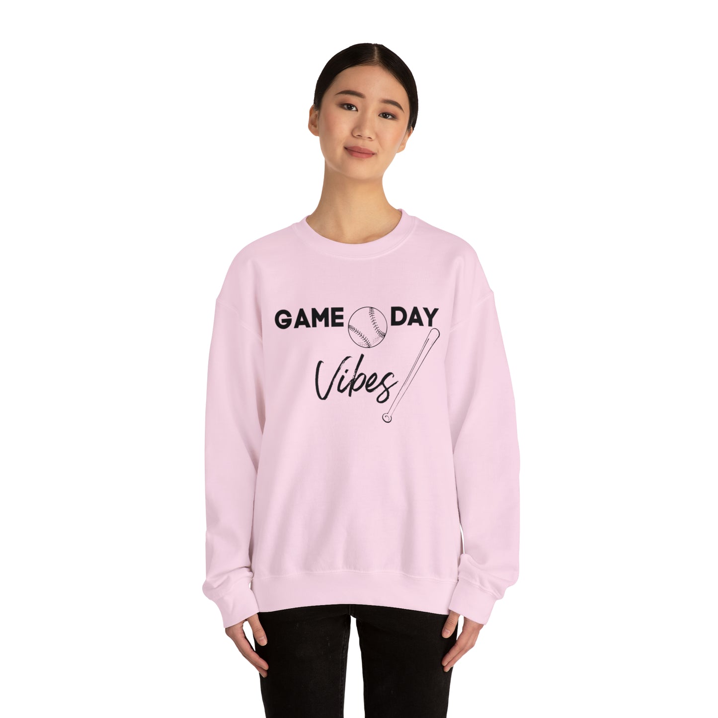 GameDay vibes sweashirt Baseball Mom shirt Mama sweater gift for Mom Baseball gifts for dad vacation shirt boyfriend sweater best friend
