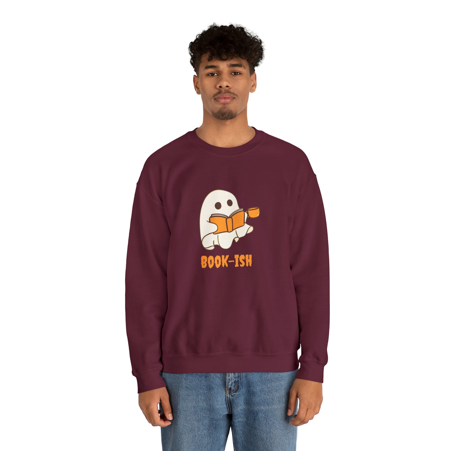 Bookish Funny Halloween Sweatshirt Ghostface Shirt Funny Halloween Horror Shirt Halloween Women's Sweatshirt Funny Halloween Tee,Unisex gift