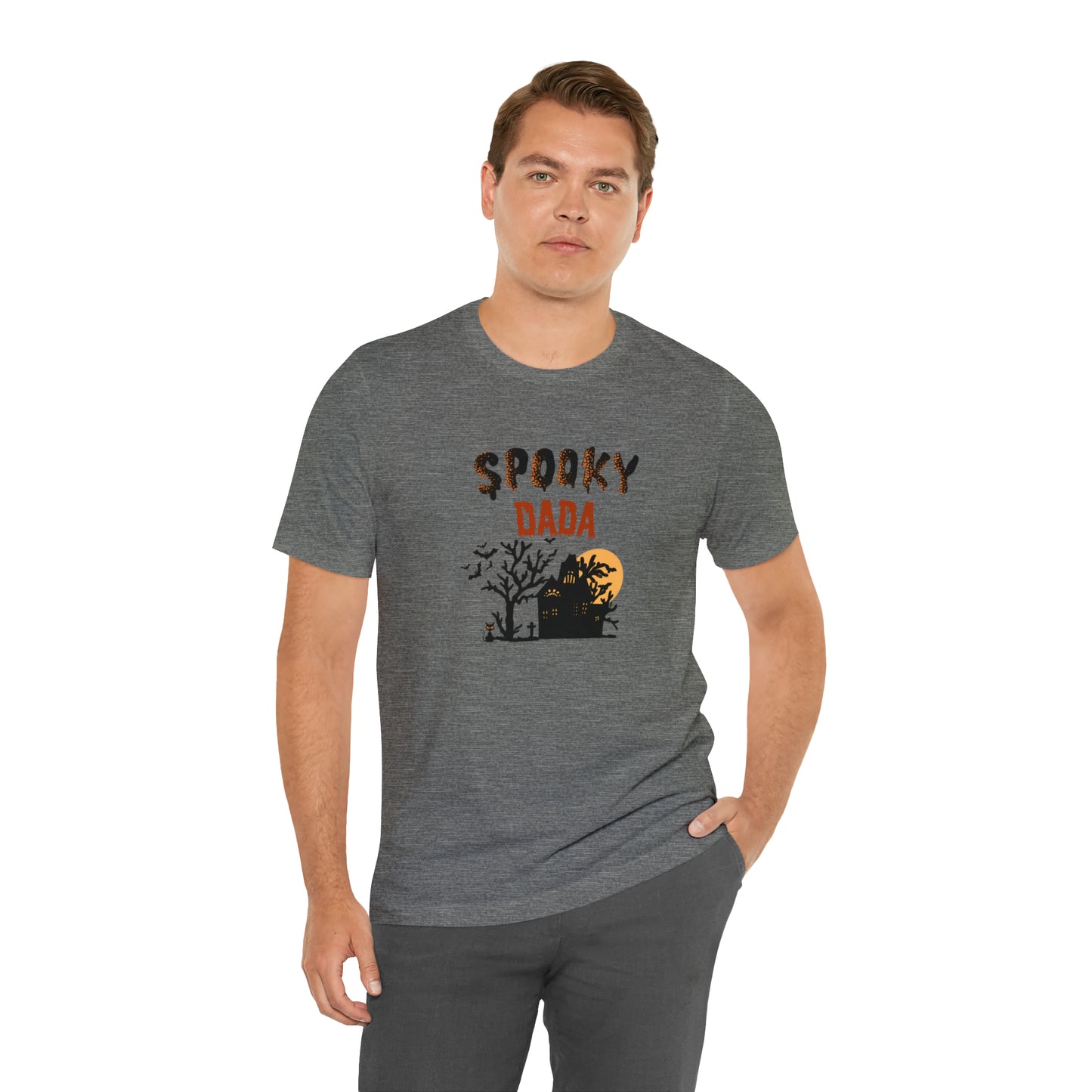Spooky Dada Halloween shirt Dad trick or treat ghost Halloween tshirt Halloween Sweatshirt Daddy Spooky Season T Shirt Christmas gift