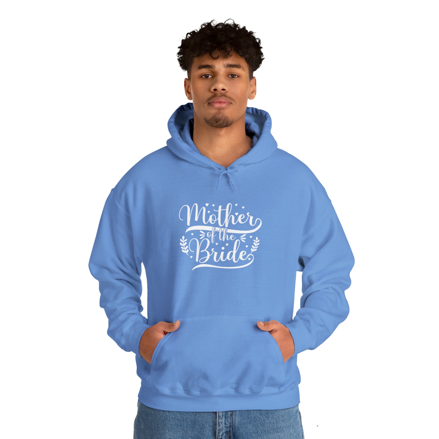 Mother of the bride Hoodie, bridal party clothes, wedding shower gift, Birthday gift for her, Pink gift, Galantine gift for her, unisex