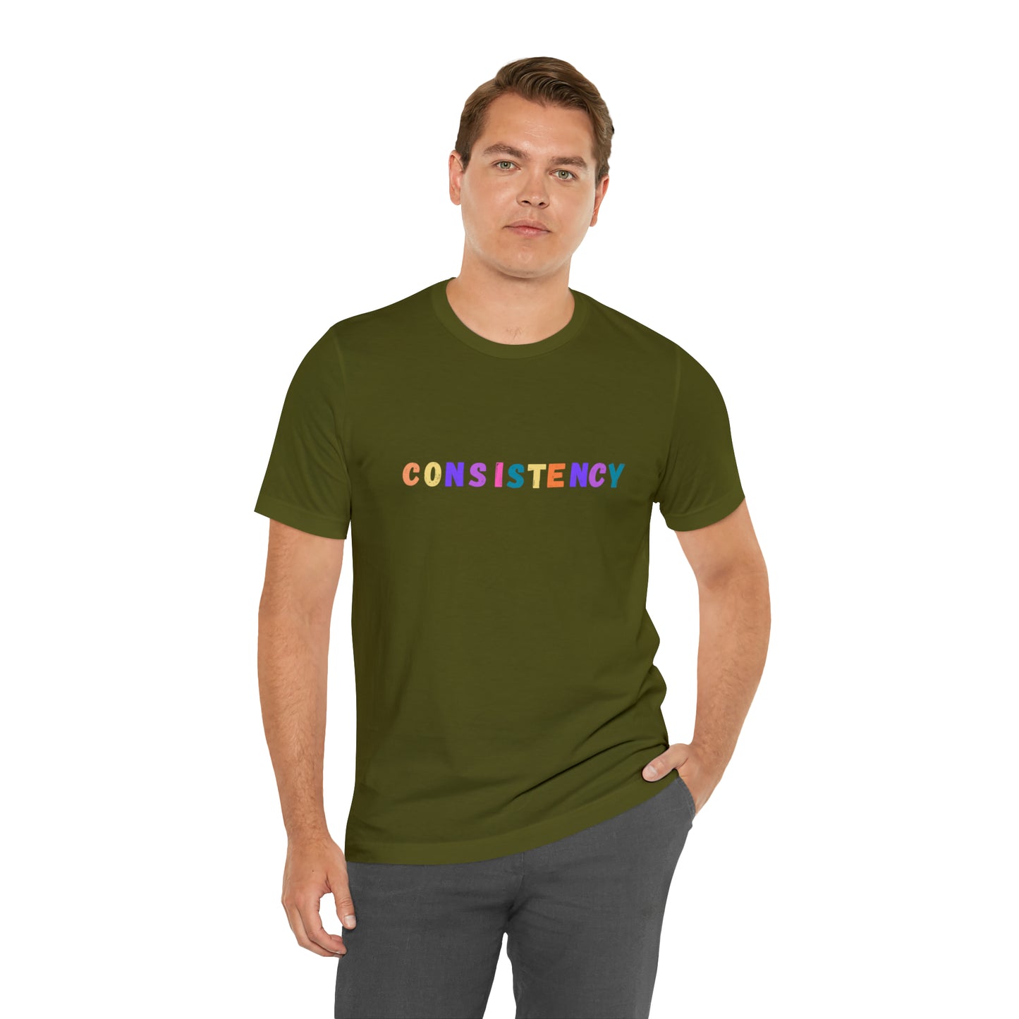 Consistency motivational shirt gym motivation yogawear gift for him gift for her best friend gift birthday gift entrepreneurship