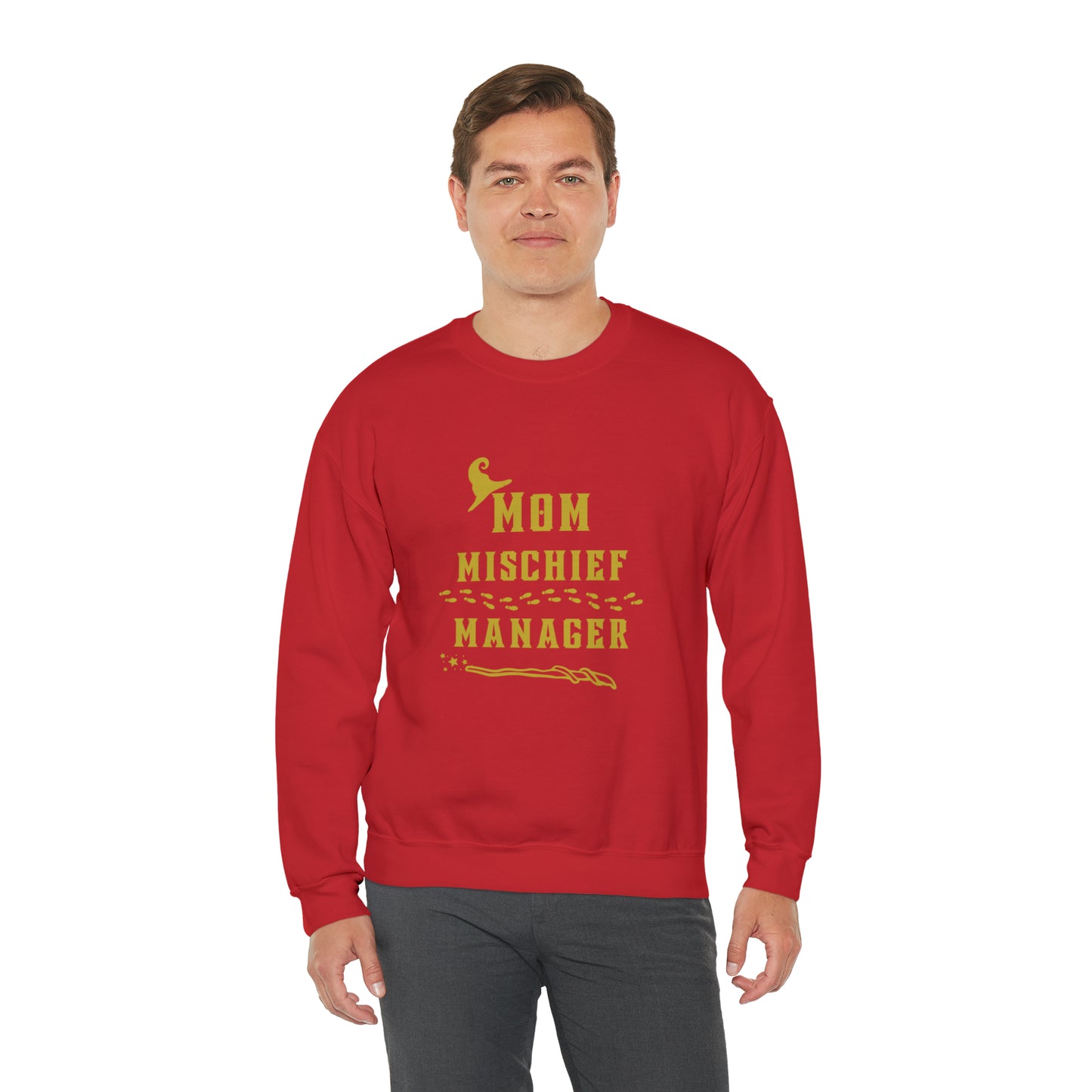 Mom Mischief Manager Hogwarts Alumni sweatshirt Universal Studios Shirts wizard House School Merry Christmas gift for her gift for him