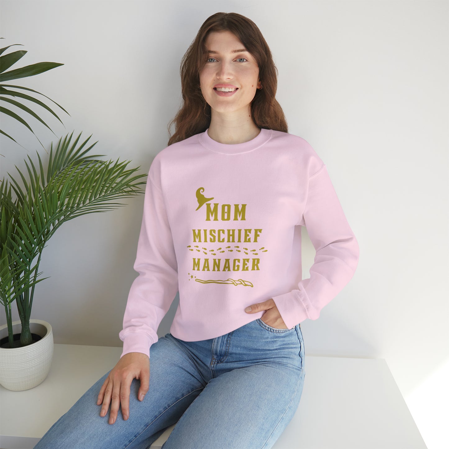 Mom Mischief Manager Hogwarts Alumni sweatshirt Universal Studios Shirts wizard House School Merry Christmas gift for her gift for him