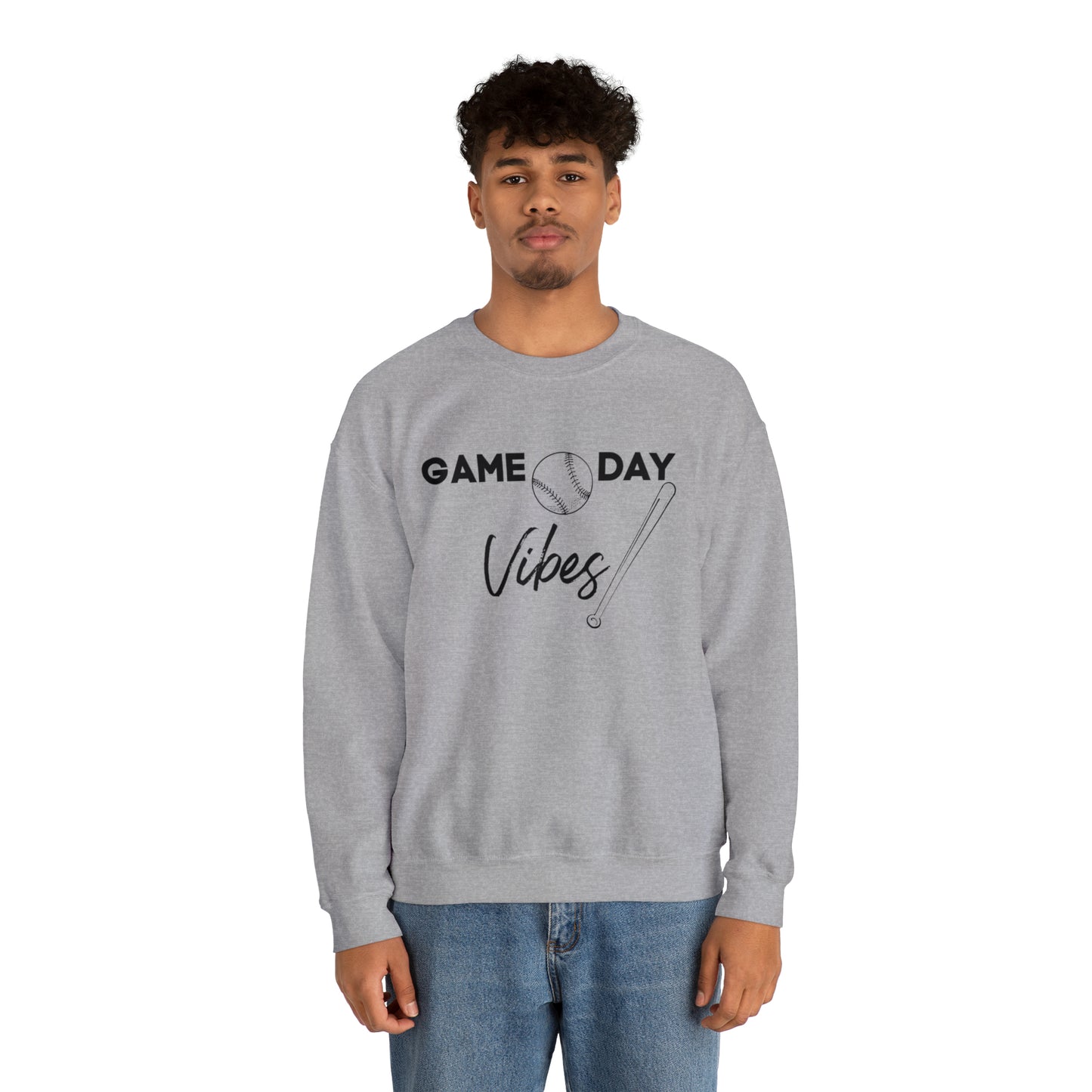 GameDay vibes sweashirt Baseball Mom shirt Mama sweater gift for Mom Baseball gifts for dad vacation shirt boyfriend sweater best friend