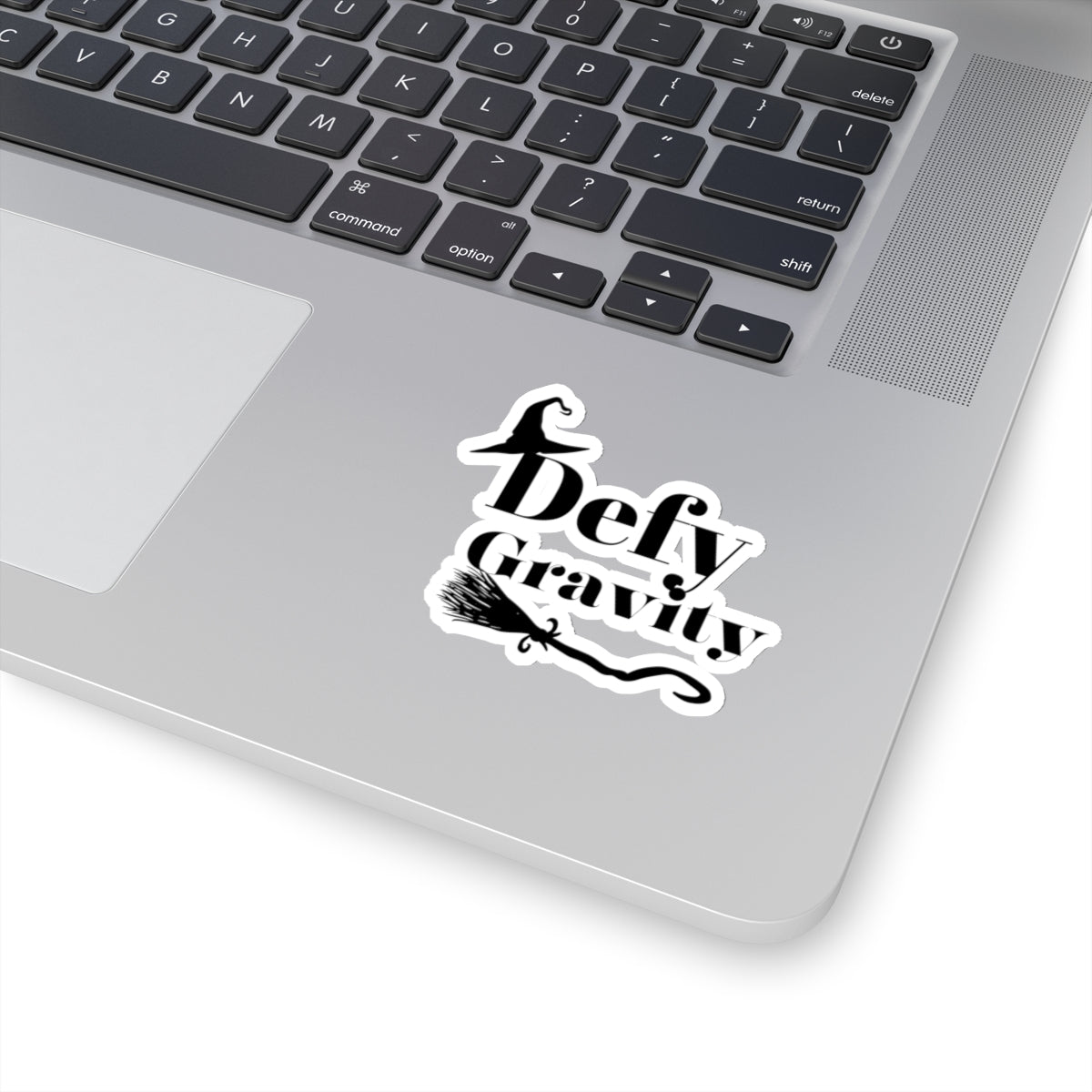 Defy gravity sticker Witches before wizards sticker funny witch gift funny mom gift bestfriend gift Kiss-Cut Stickers Halloween sticker