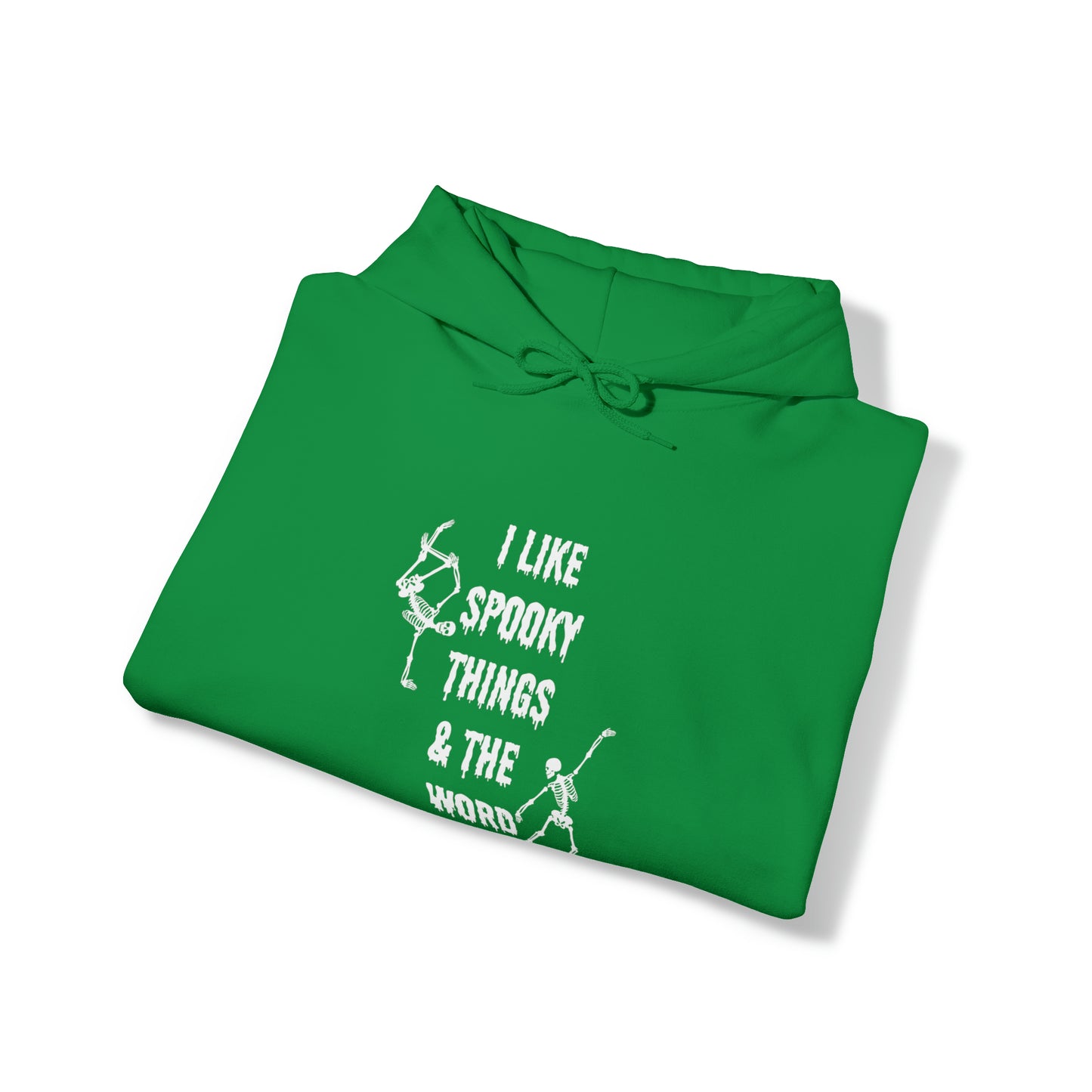 Spooky things and the word fuck sweater Halloween Sweatshirt shirt spooky Shirt Funny Halloween Horror gift for him gift for her unisex