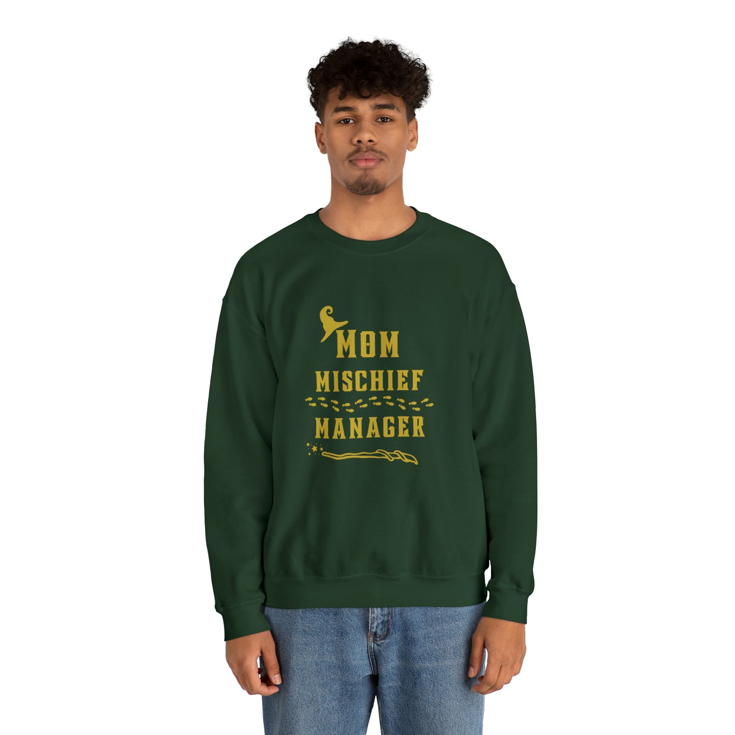 Mom Mischief Manager Hogwarts Alumni sweatshirt Universal Studios Shirts wizard House School Merry Christmas gift for her gift for him