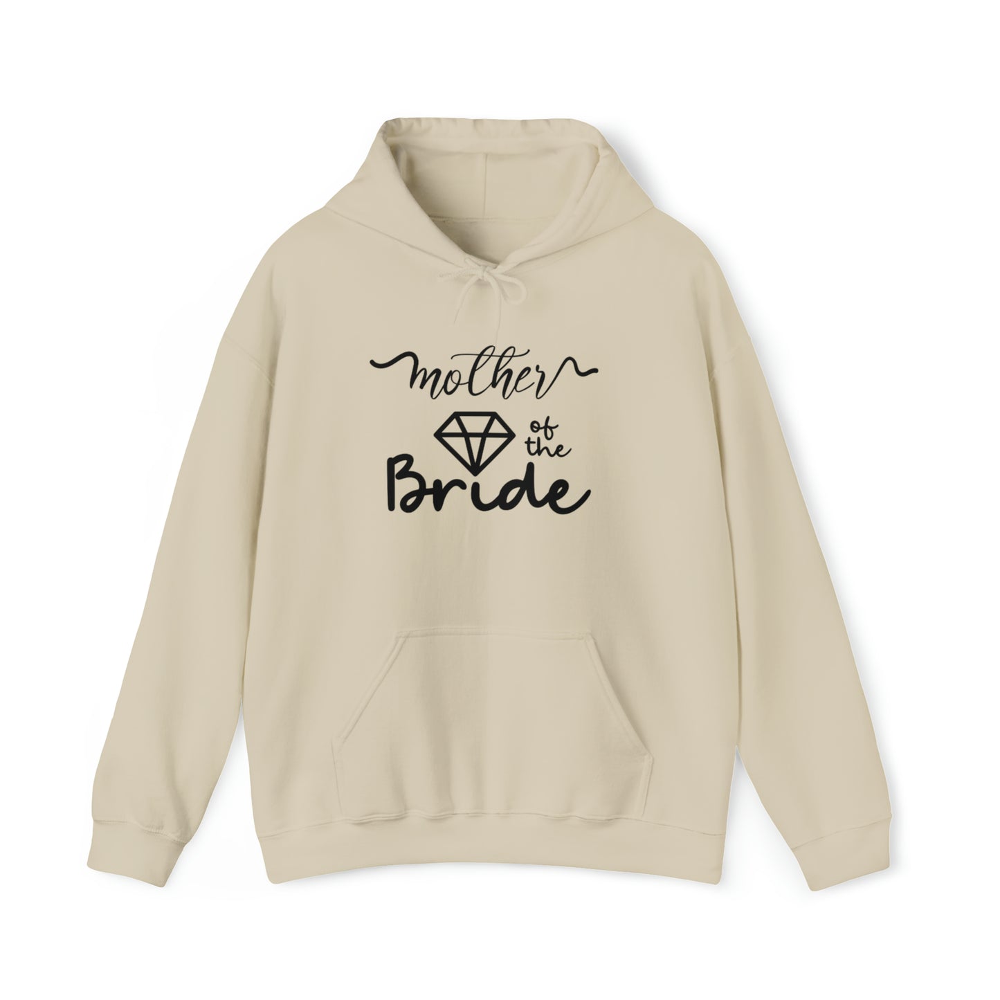 Mother of the bride Hoodie, bridal party clothes, wedding shower gift, Birthday gift for her, Pink gift, Galantine gift for her, unisex