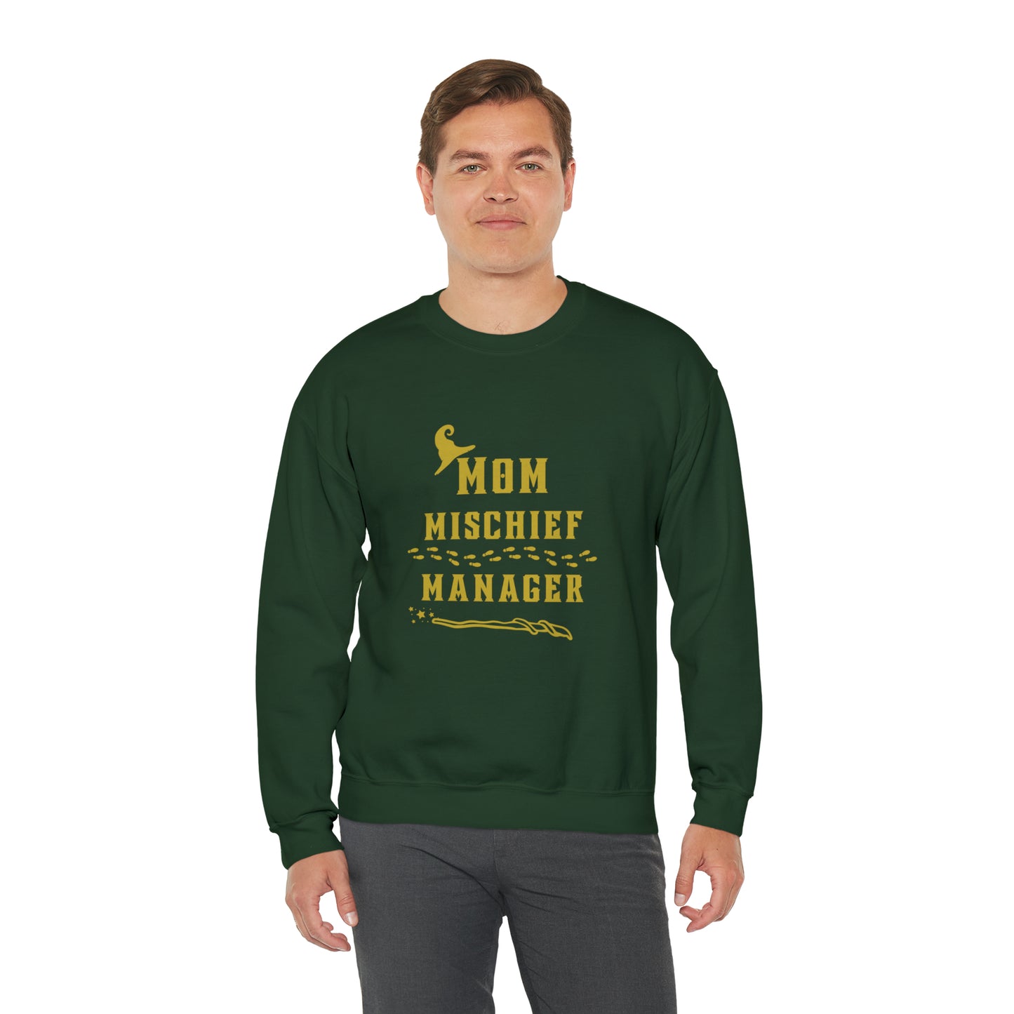 Mom Mischief Manager Hogwarts Alumni sweatshirt Universal Studios Shirts wizard House School Merry Christmas gift for her gift for him