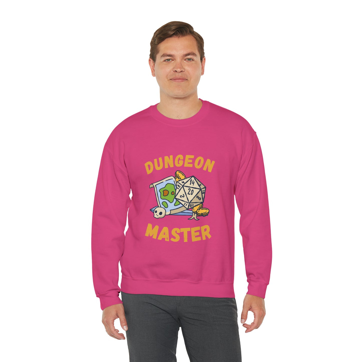 Dungeon Daddy sweatshirt, DnD Dungeon Dad Shirt,Fathers Day Gift,Bday or Xmas Gift, Dungeons and Dragons Clothing for HimChristmas gift