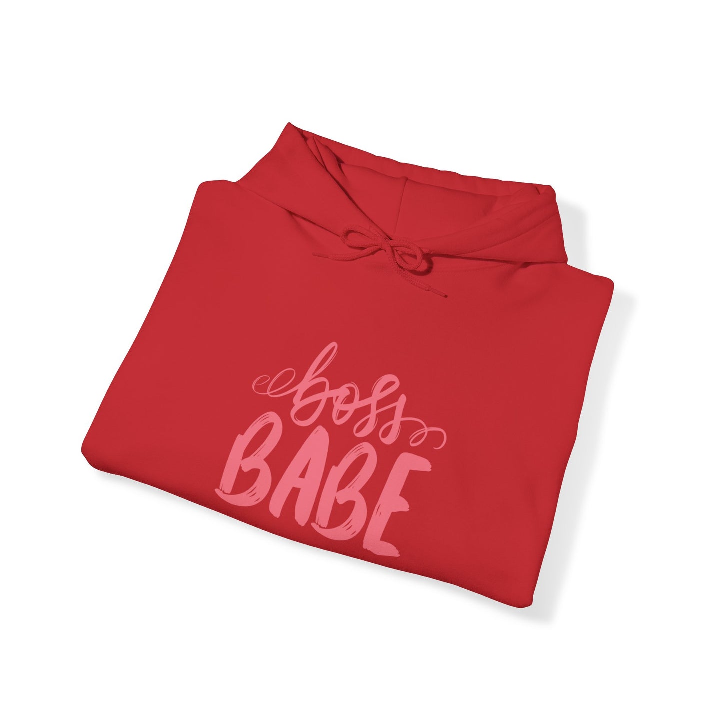 Boss Babe hoodie, boss babe energy, gift for her, millionaire babe, Unisex Heavy Blend Hooded Sweatshirt