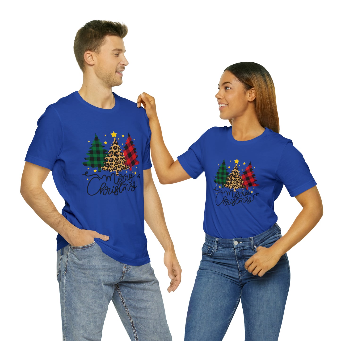 Festive AF shirt Pink Merry Bright Christmas Tshirt for Women Men Christmas Shirt Sweater Holiday Christmas gift for her gift for him Plaid