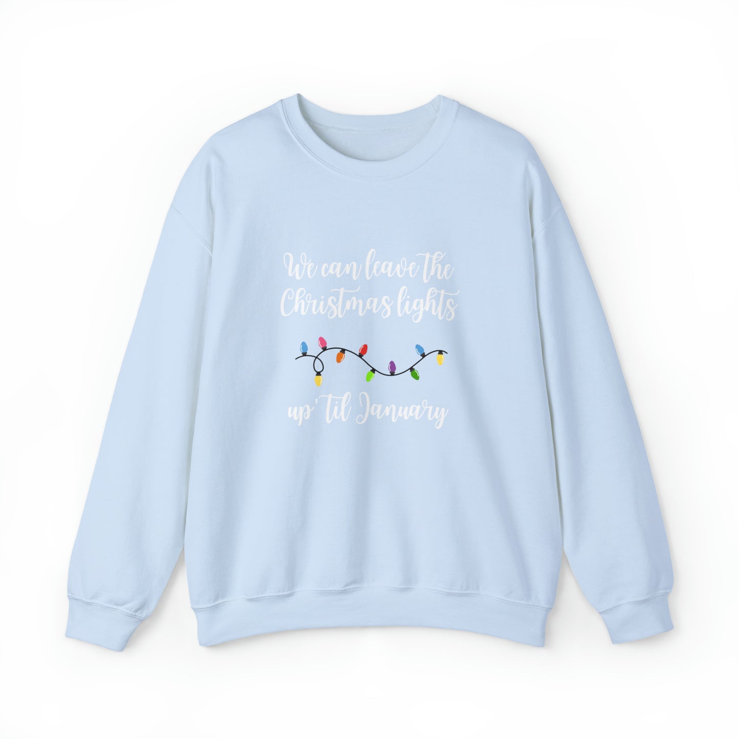 Merry Swiftmas Sweatshirt Christmas lights up till January sweater tis the season Swiftie Eras Tour Shirt The Eras Tour Swiftie Eras Eras