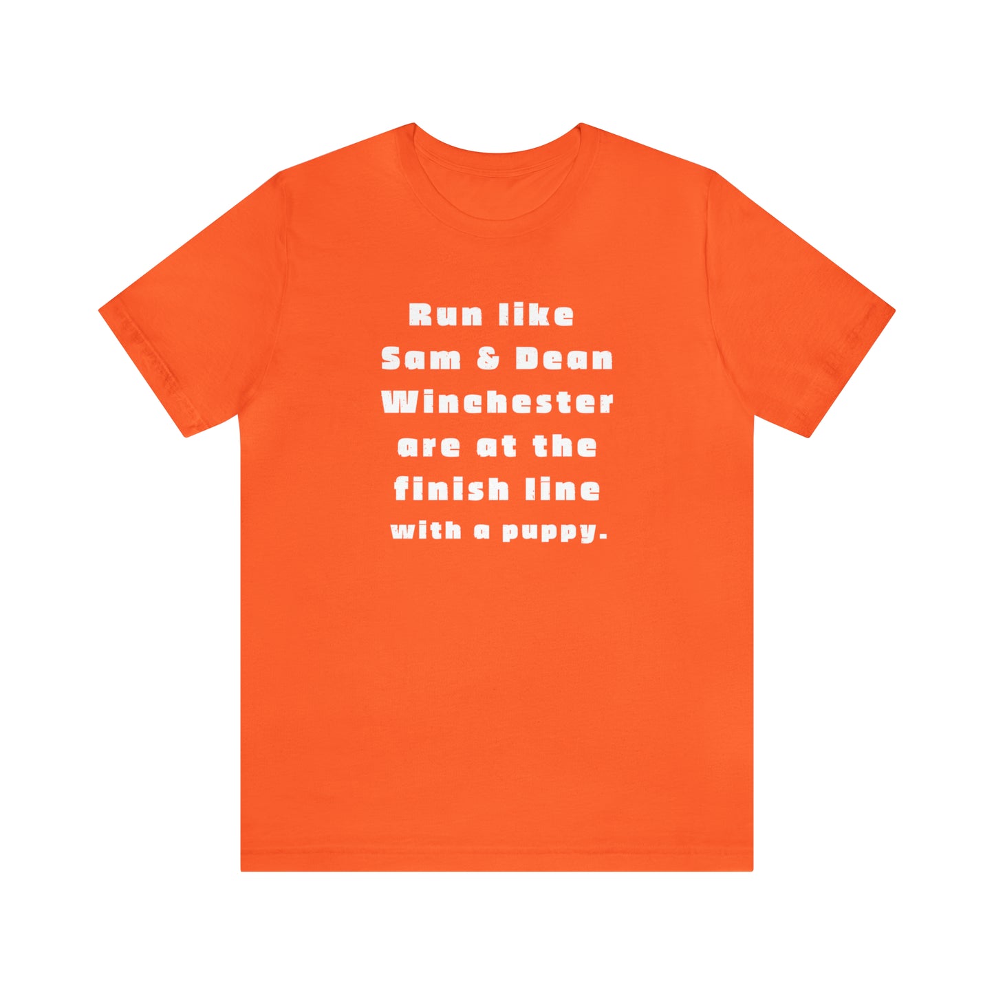 Winchester fans work out shirt Gym top sam and dean Tshirt Gift for her Gift for him Funny gift for her gift for him yoga Women's Tee