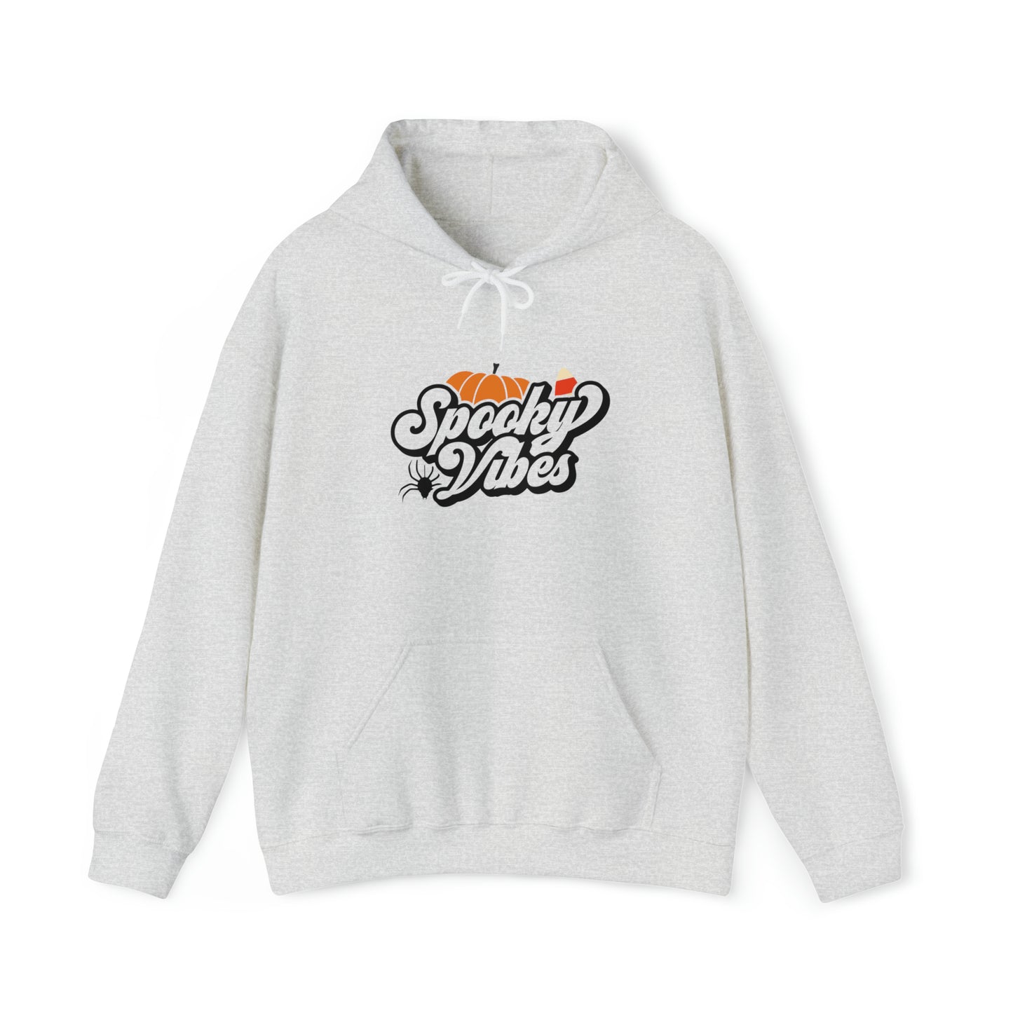 Spooky vibes sweater Trick or treat Halloween sweatshirt Vintage fall leaves Halloween Sweatshirt Spooky Season Halloween Sweater Christmas