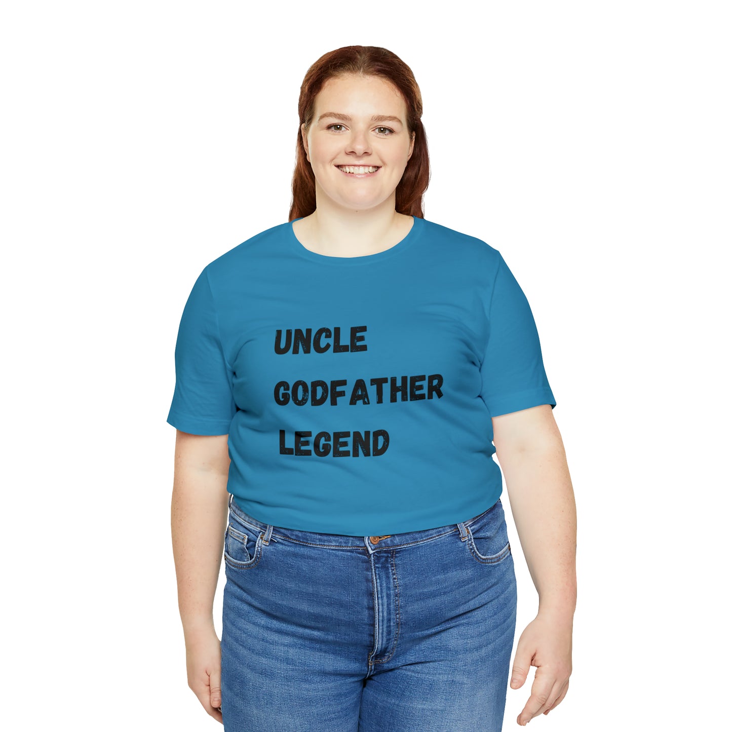 Uncle Godfather Legend sweater, Brother the myth the legend for him, Gift for Dad sweater father'sday tshirt, Daddy and me Christmas gift