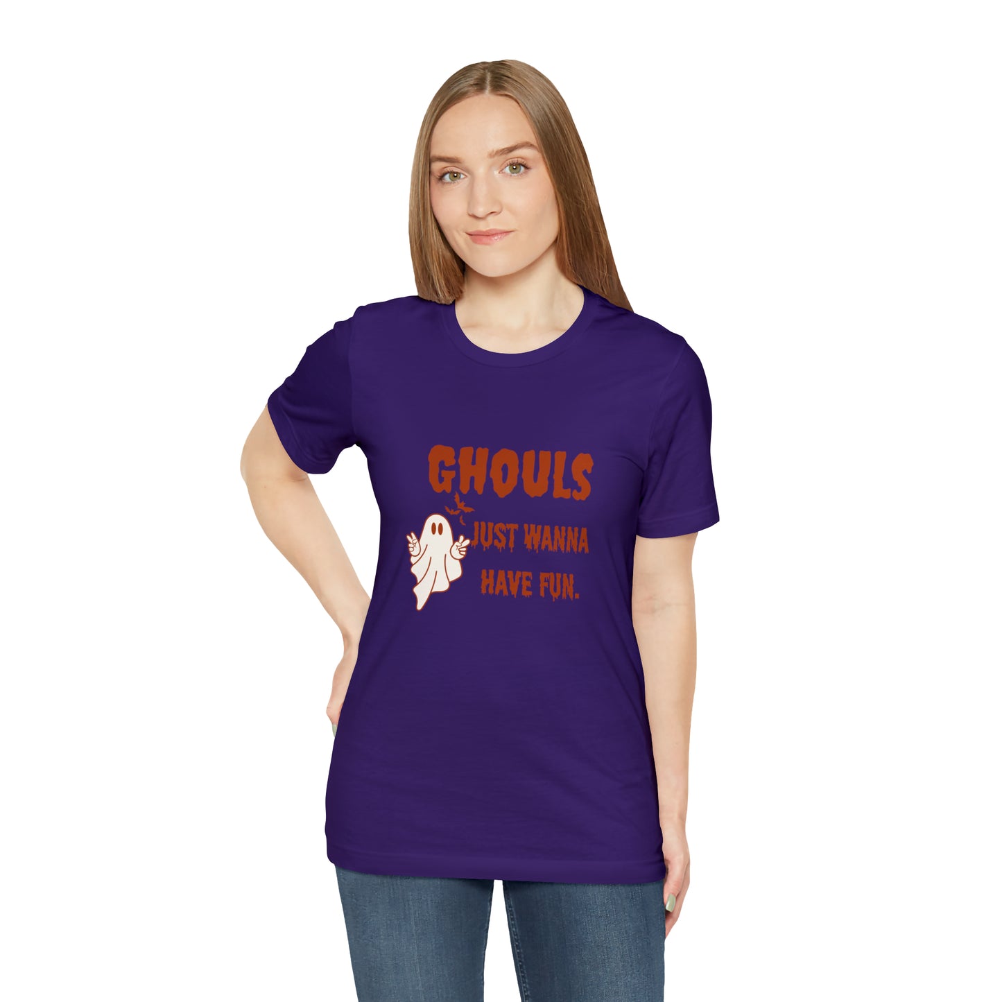 Ghouls just wanna have fun Halloween shirt Hey boo ghost Halloween tshirt Halloween Sweatshirt Spooky Season Halloween Sweater Christmas