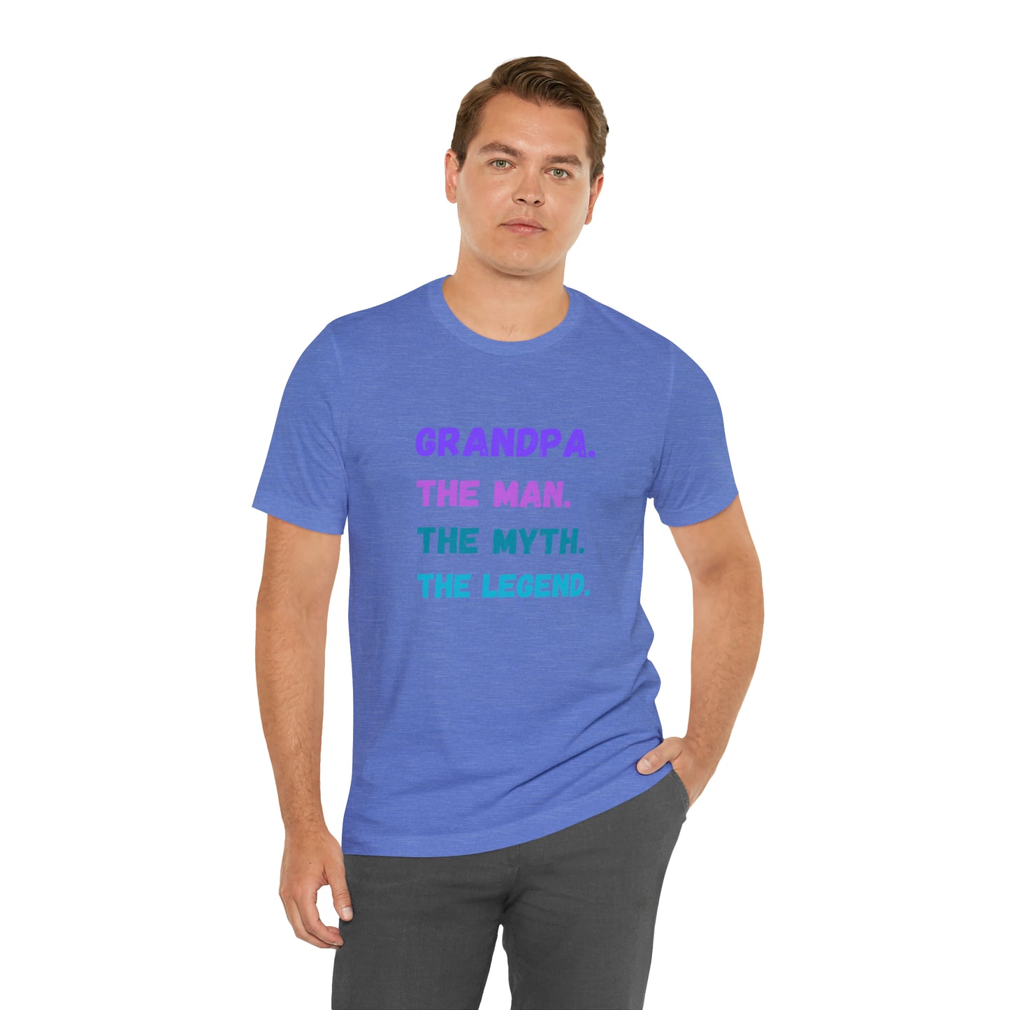 Grandpa shirts the man the myth the legend t-shirt gift for Dad and me shirts Father's day gifts best friend Christmas gift for dad