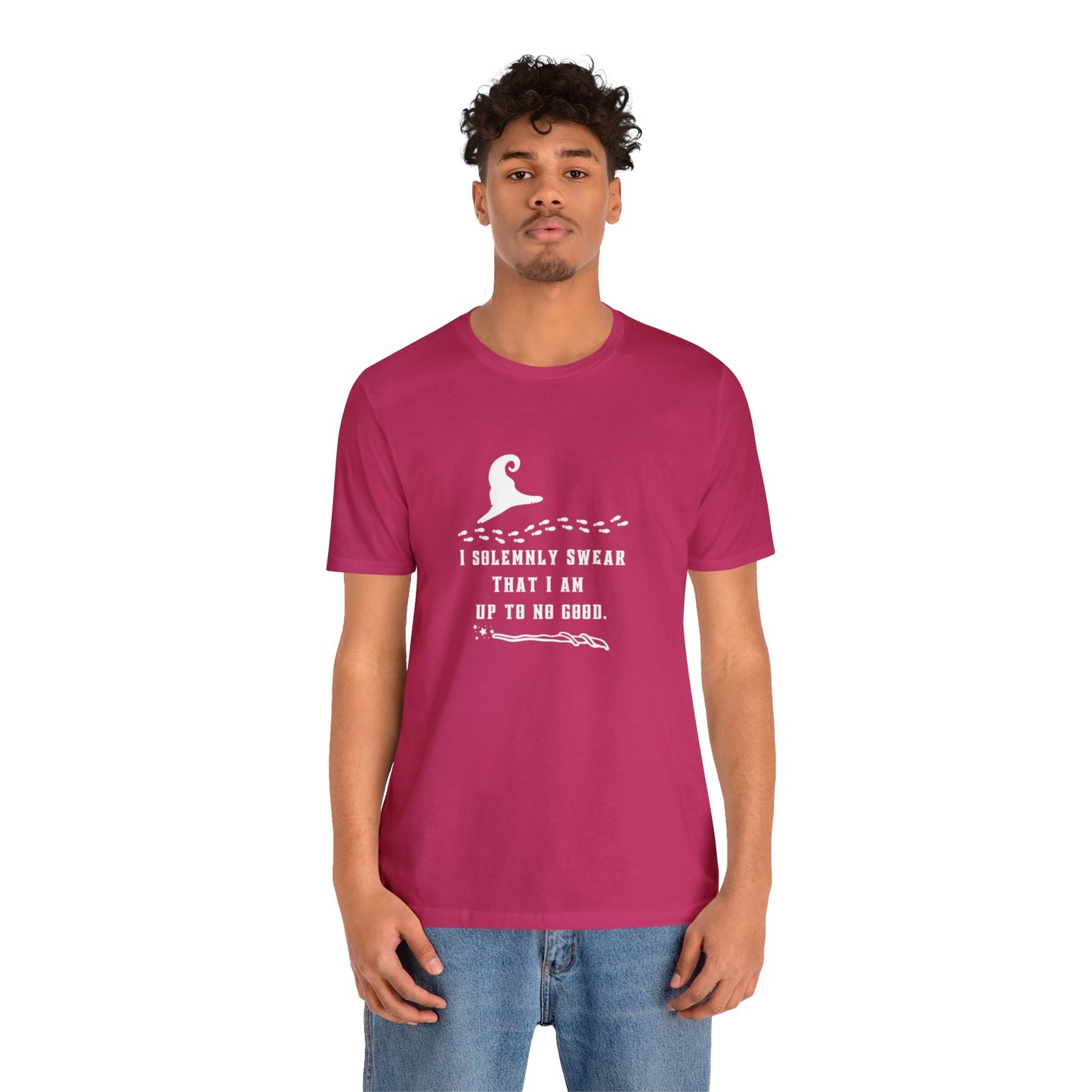 I solemnly swear that I am up to no good shirt HP inspired