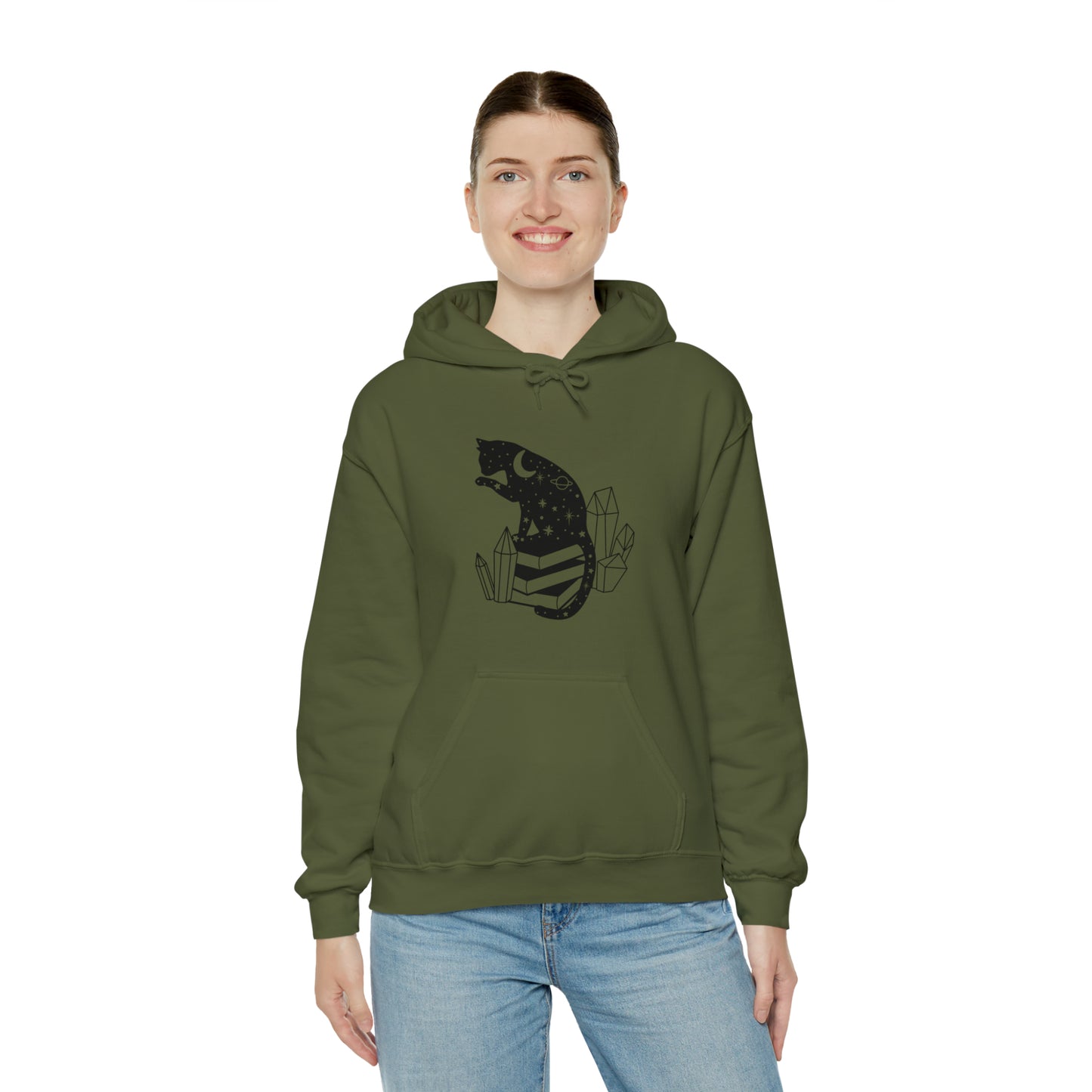Cat lover hoodie book lover sweater BookShelf control orange cat Shirt Halloween Cat Sweatshirt Gift for Cat Lover Gift for Cat Mom Gift