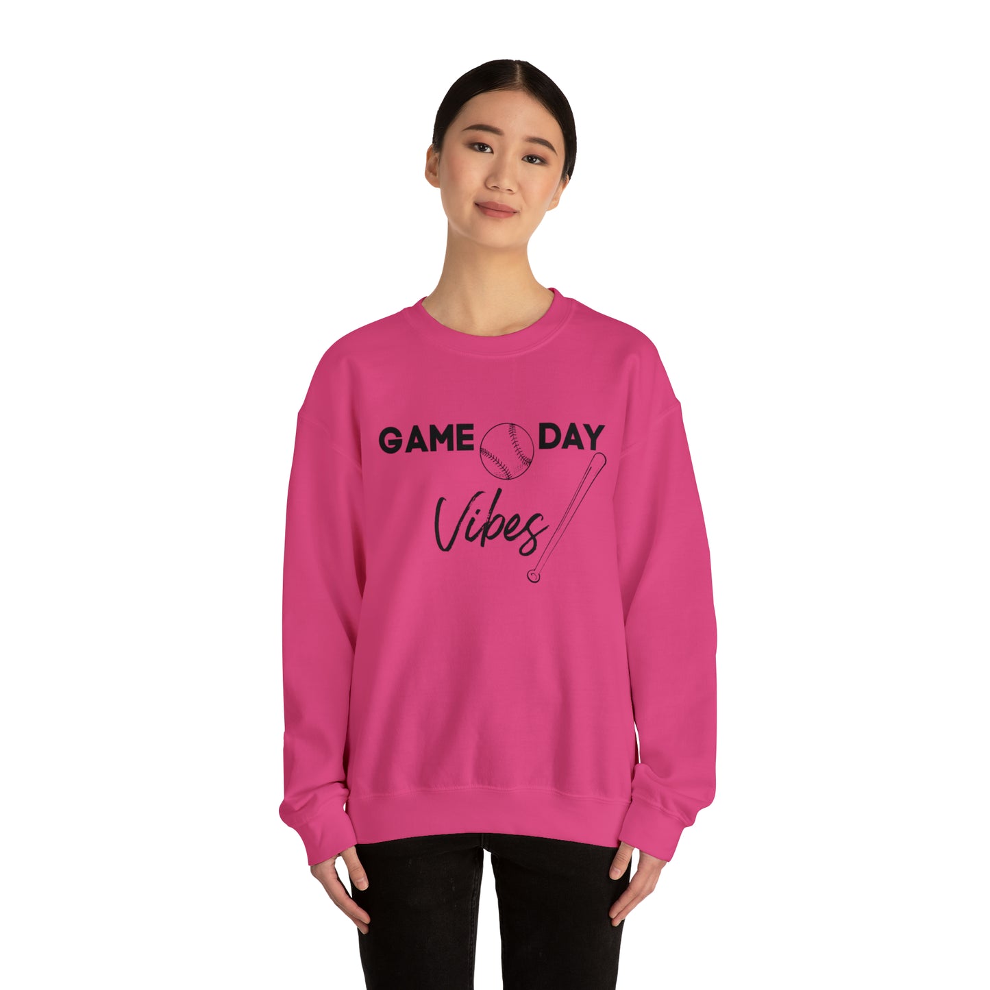 GameDay vibes sweashirt Baseball Mom shirt Mama sweater gift for Mom Baseball gifts for dad vacation shirt boyfriend sweater best friend