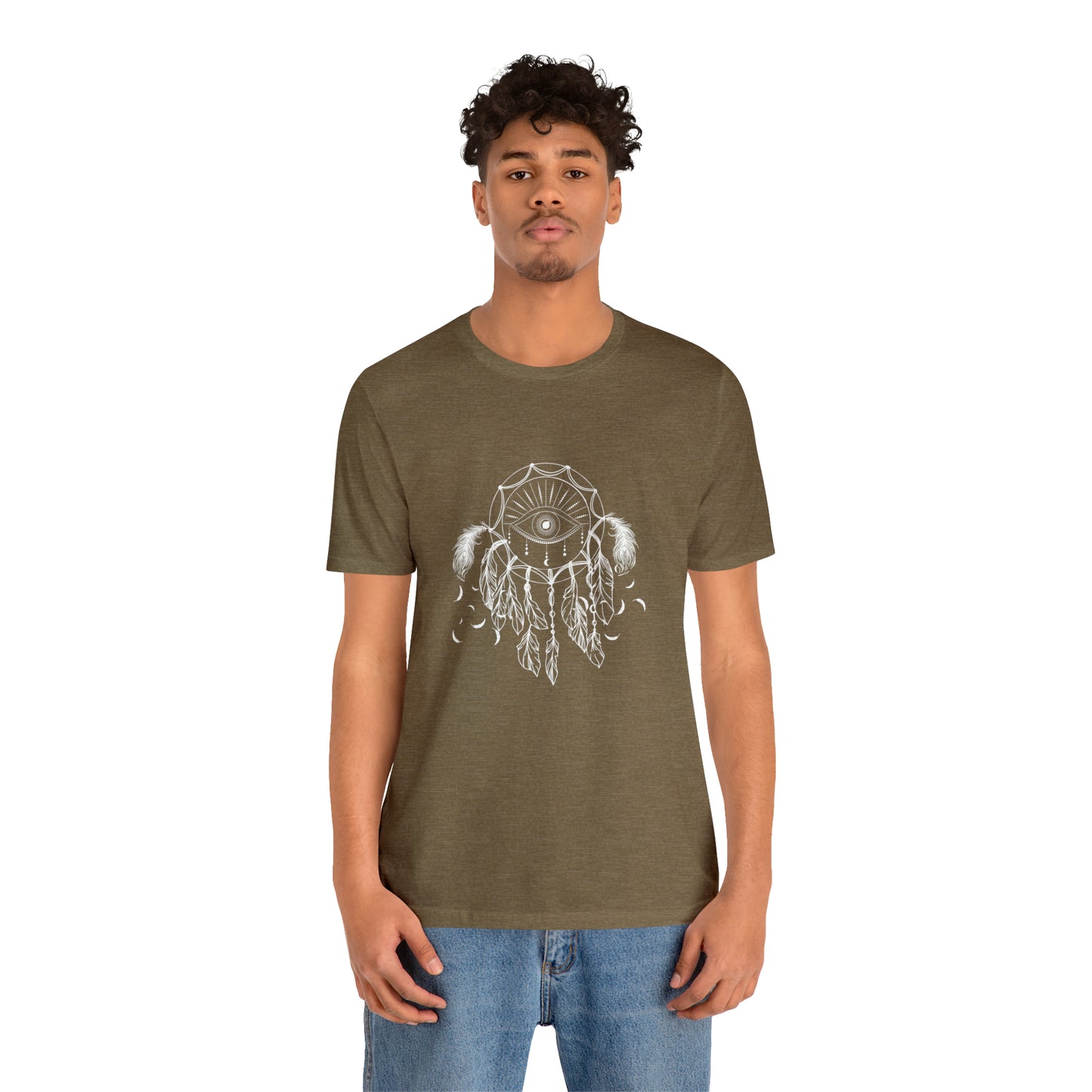 Dream catcher top third eye shirt T-shirt Daddy shirt birthday month Personalized birthday gift for her gift for him Christmas