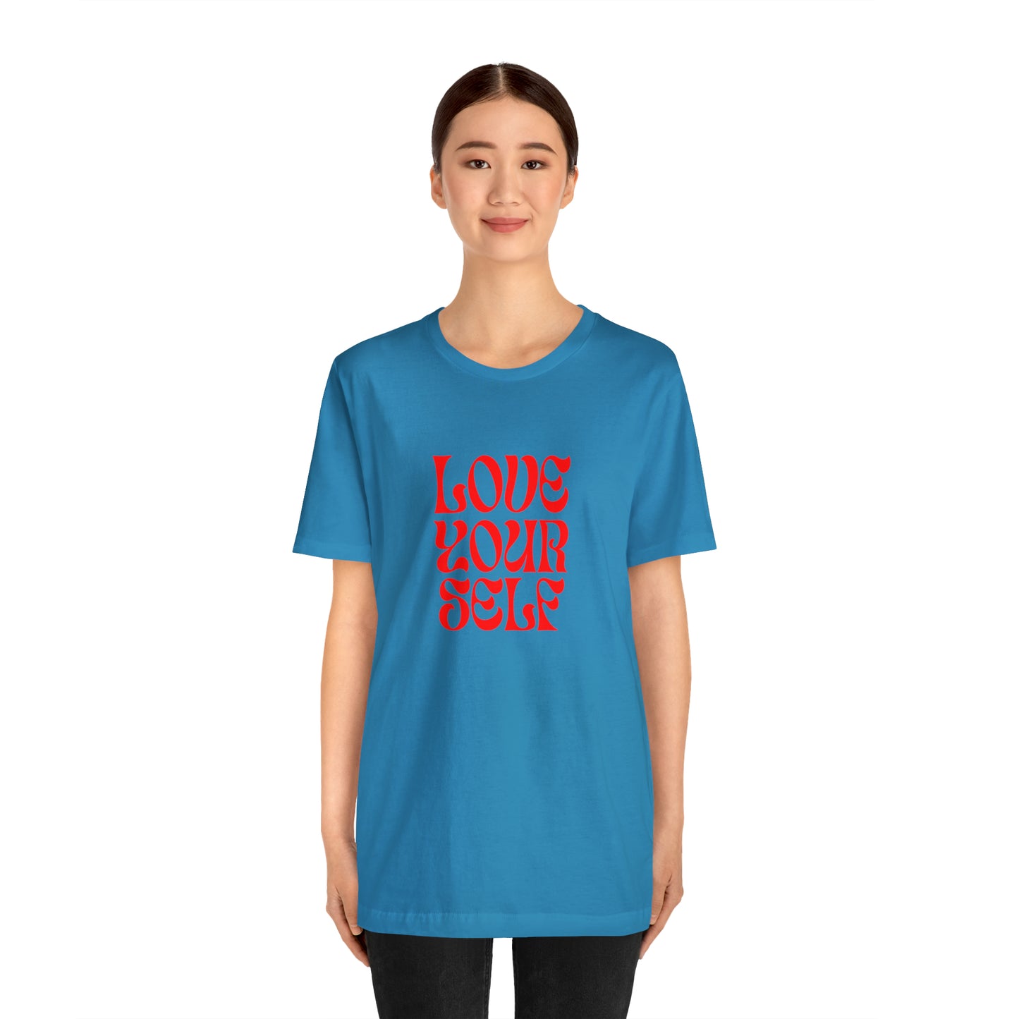 Love Yourself shirt,self-care vacation shirt,gym motivation shirt, best friend gift, appreciation shirt, vacation outfit,girls vacation trip