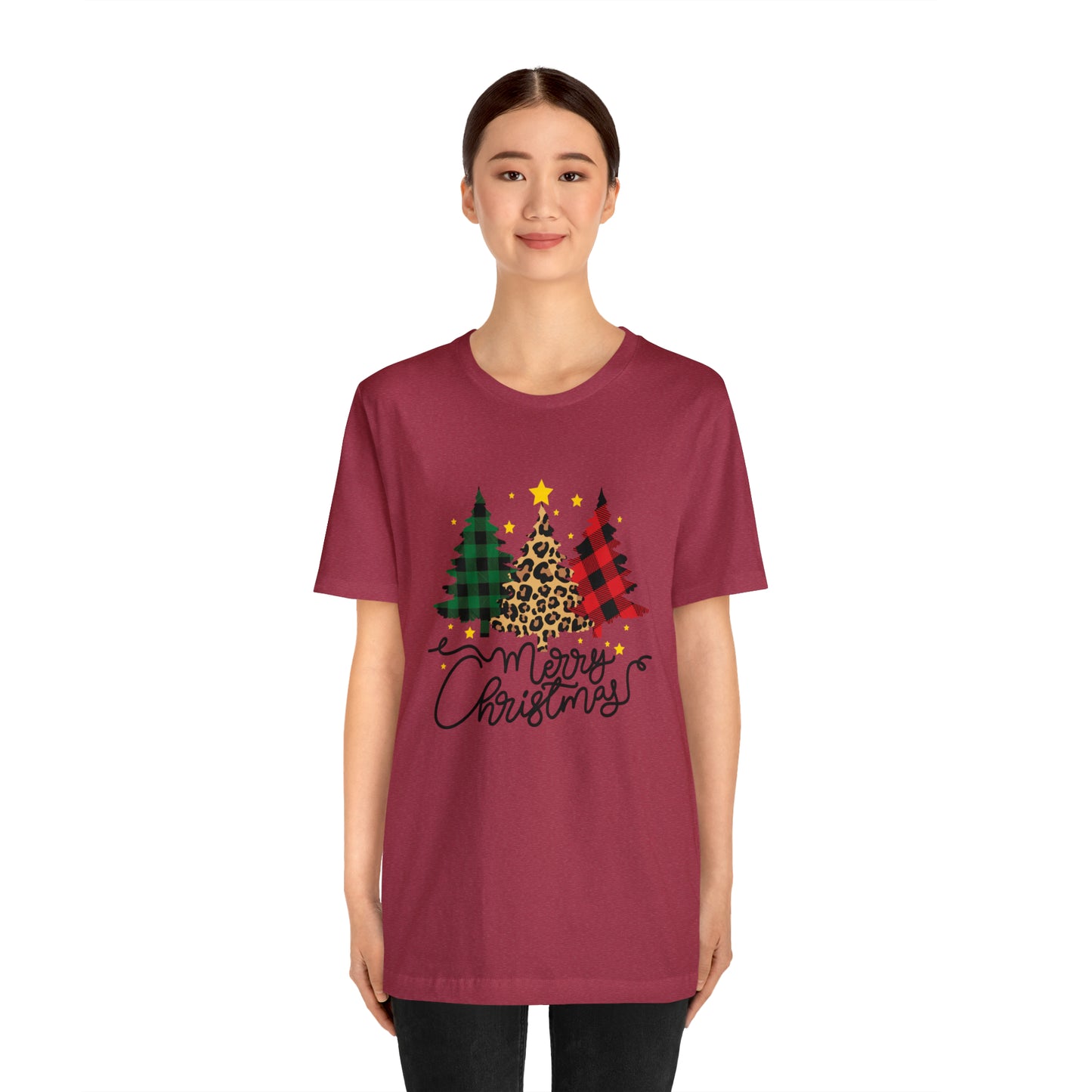 Festive AF shirt Pink Merry Bright Christmas Tshirt for Women Men Christmas Shirt Sweater Holiday Christmas gift for her gift for him Plaid