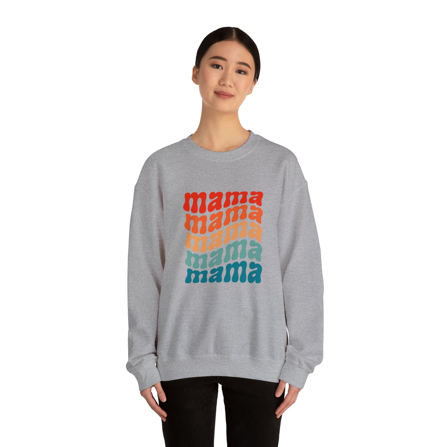 Mama Mother Mom sweatshirt Christmas Gift for mom, Christmas gift for her, yoga wear for her, for him,Birthday gift for her,Galantine