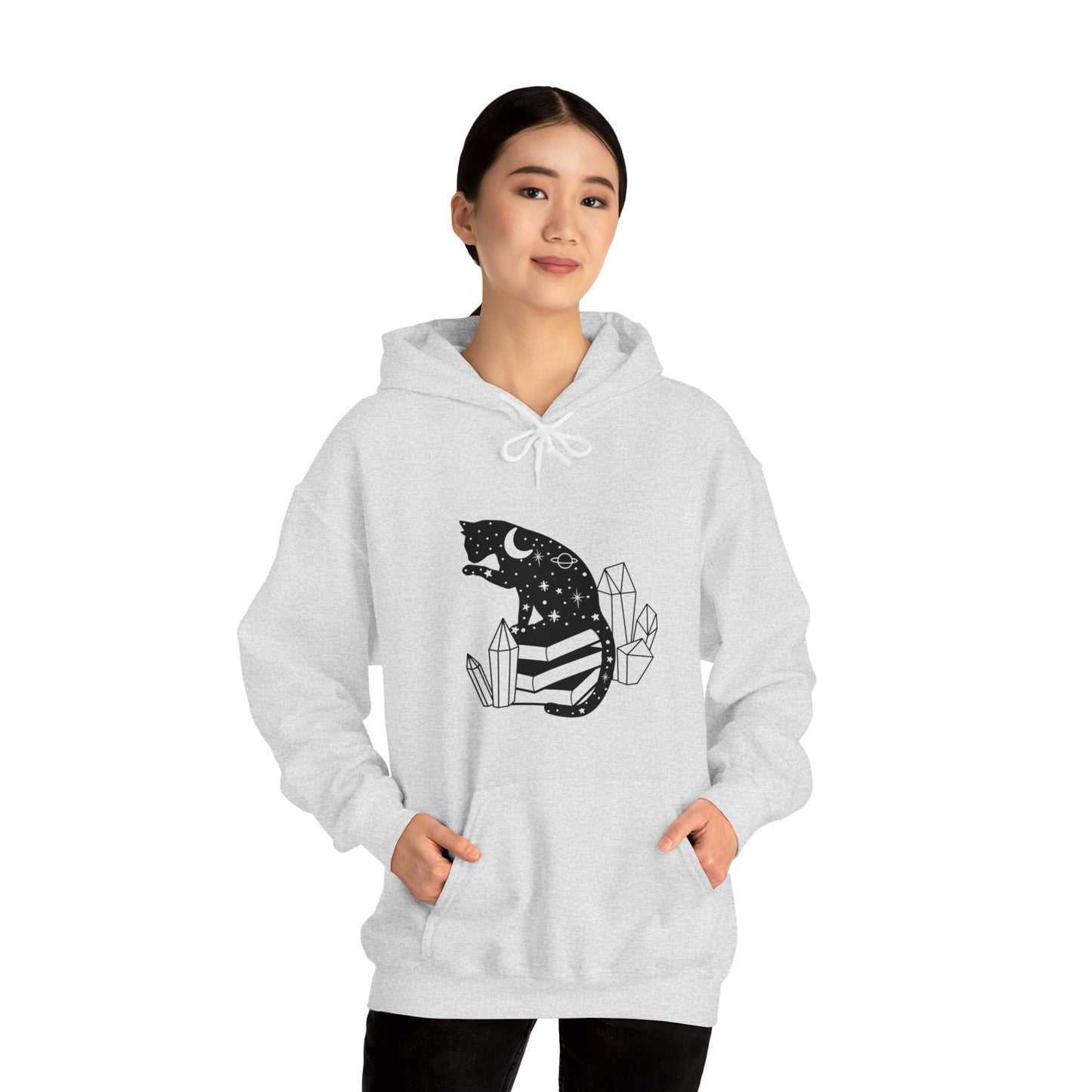 Cat lover hoodie book lover sweater BookShelf control orange cat Shirt Halloween Cat Sweatshirt Gift for Cat Lover Gift for Cat Mom Gift