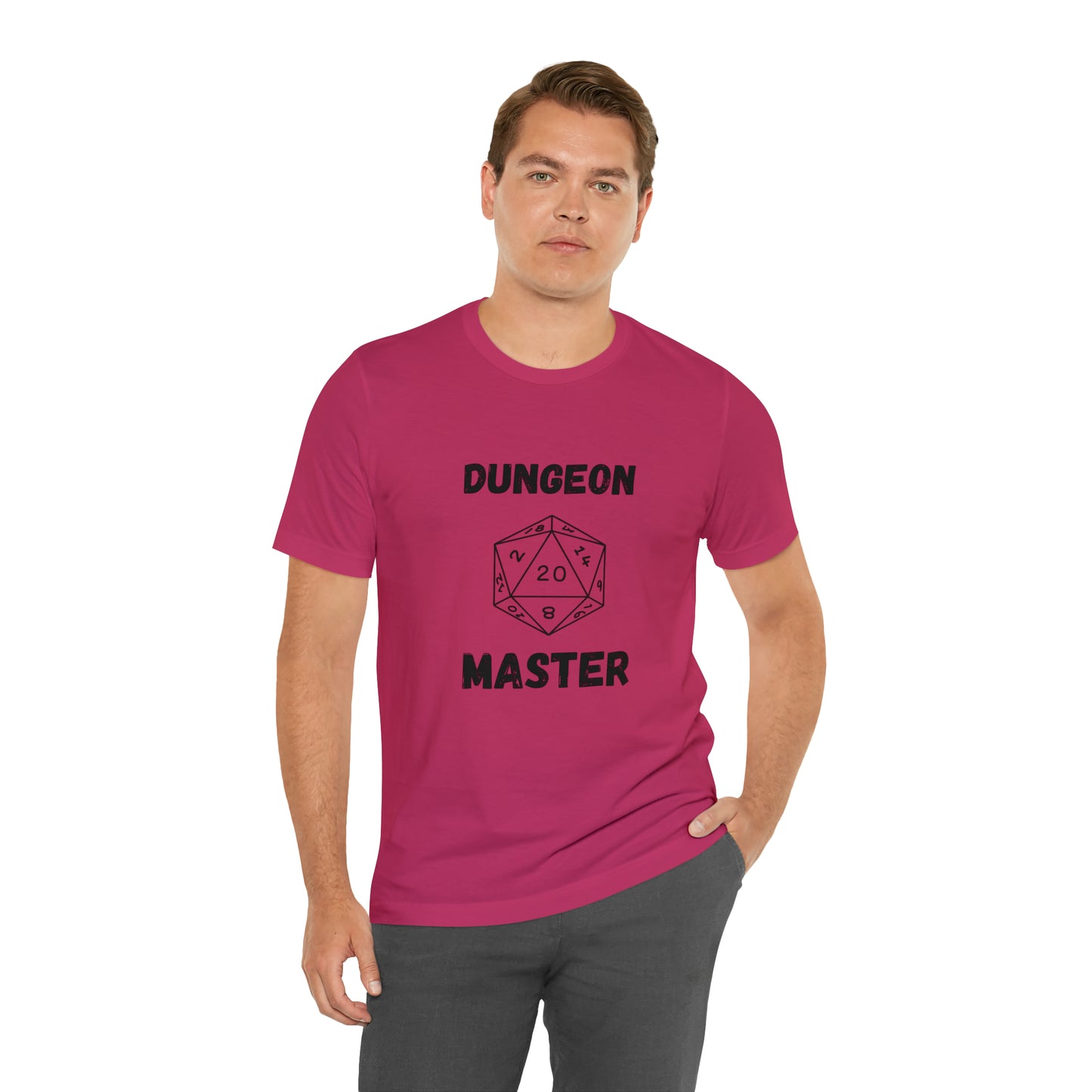 DnD Dungeon Dad Shirt, Dungeon Master,Unisex DND shirt,Fathers Day Gift T-shirt, Bday or Xmas Gift , Dungeons and Dragons Clothing for Him
